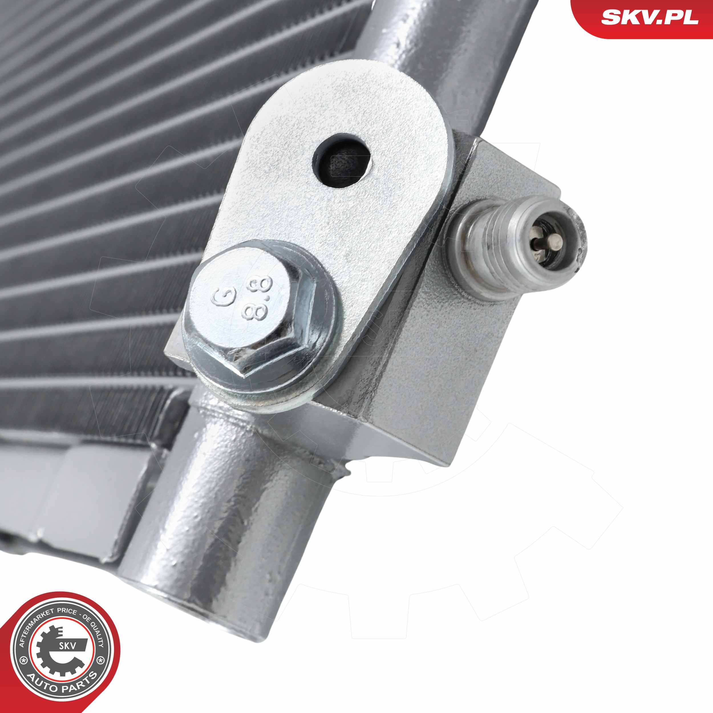 ESEN SKV Kondensor, klimaanlæg 86skv352 for FORD