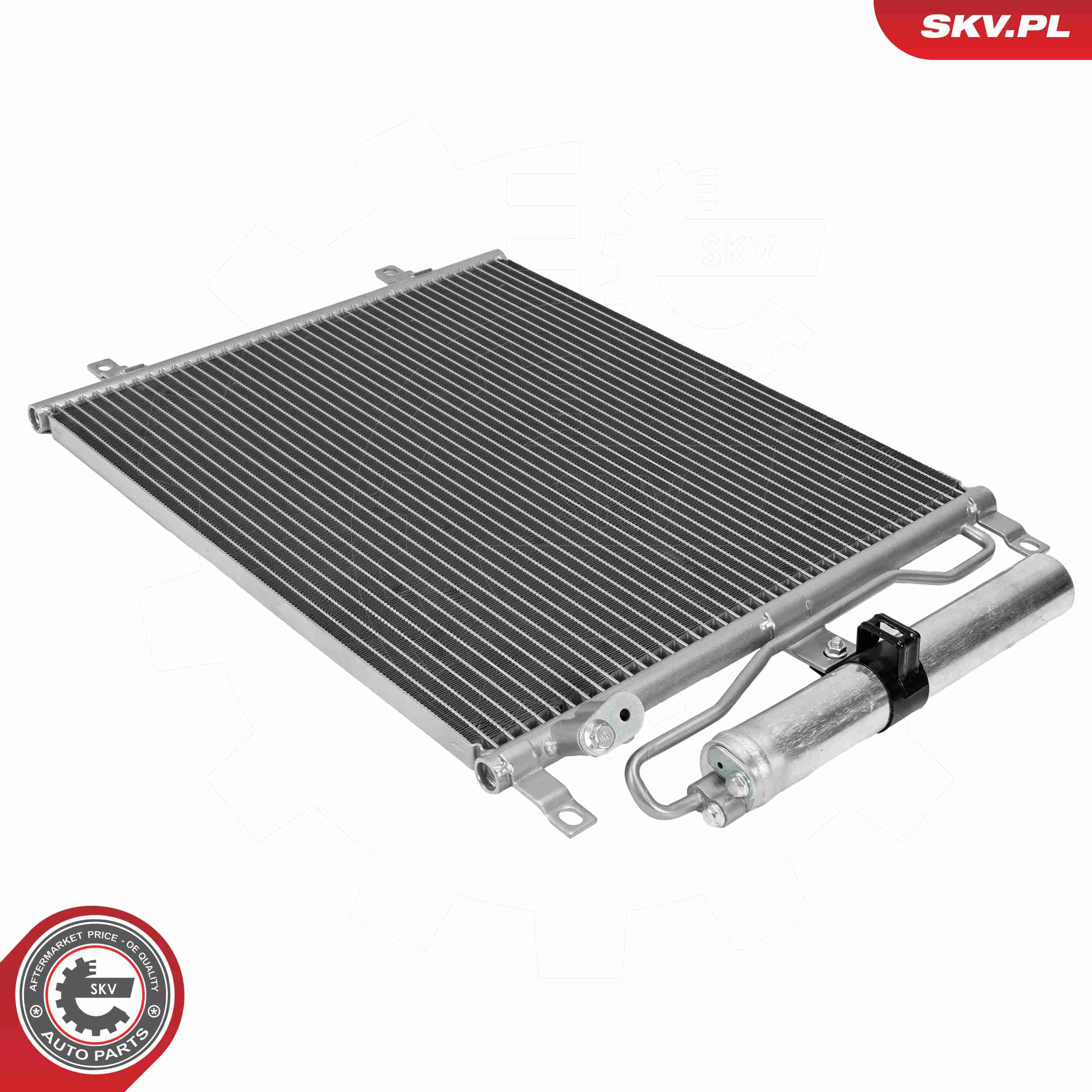 ESEN SKV Kondensor, klimaanlæg 86skv630 for NISSAN