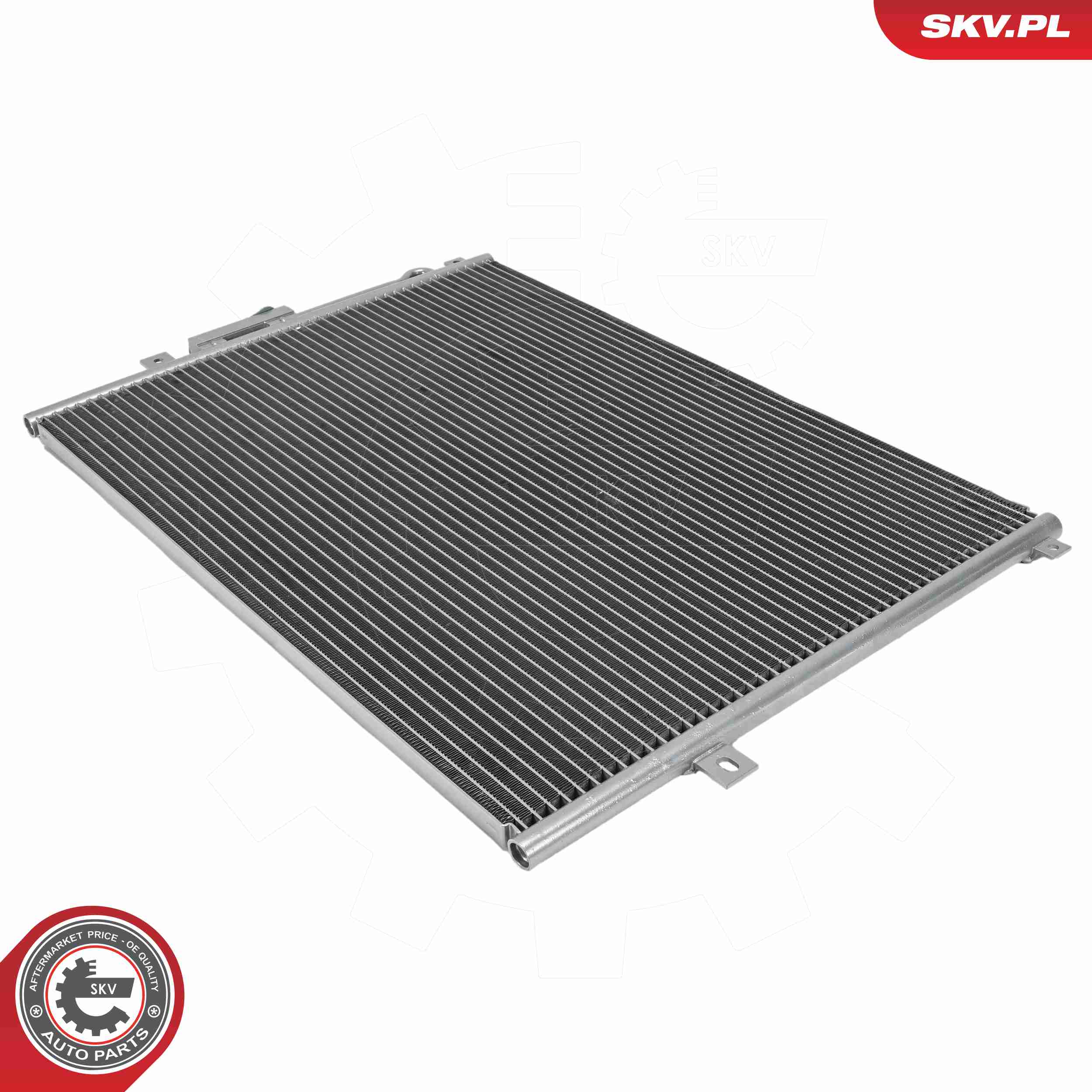 ESEN SKV Kondensor, klimaanlæg 86skv425 for JEEP