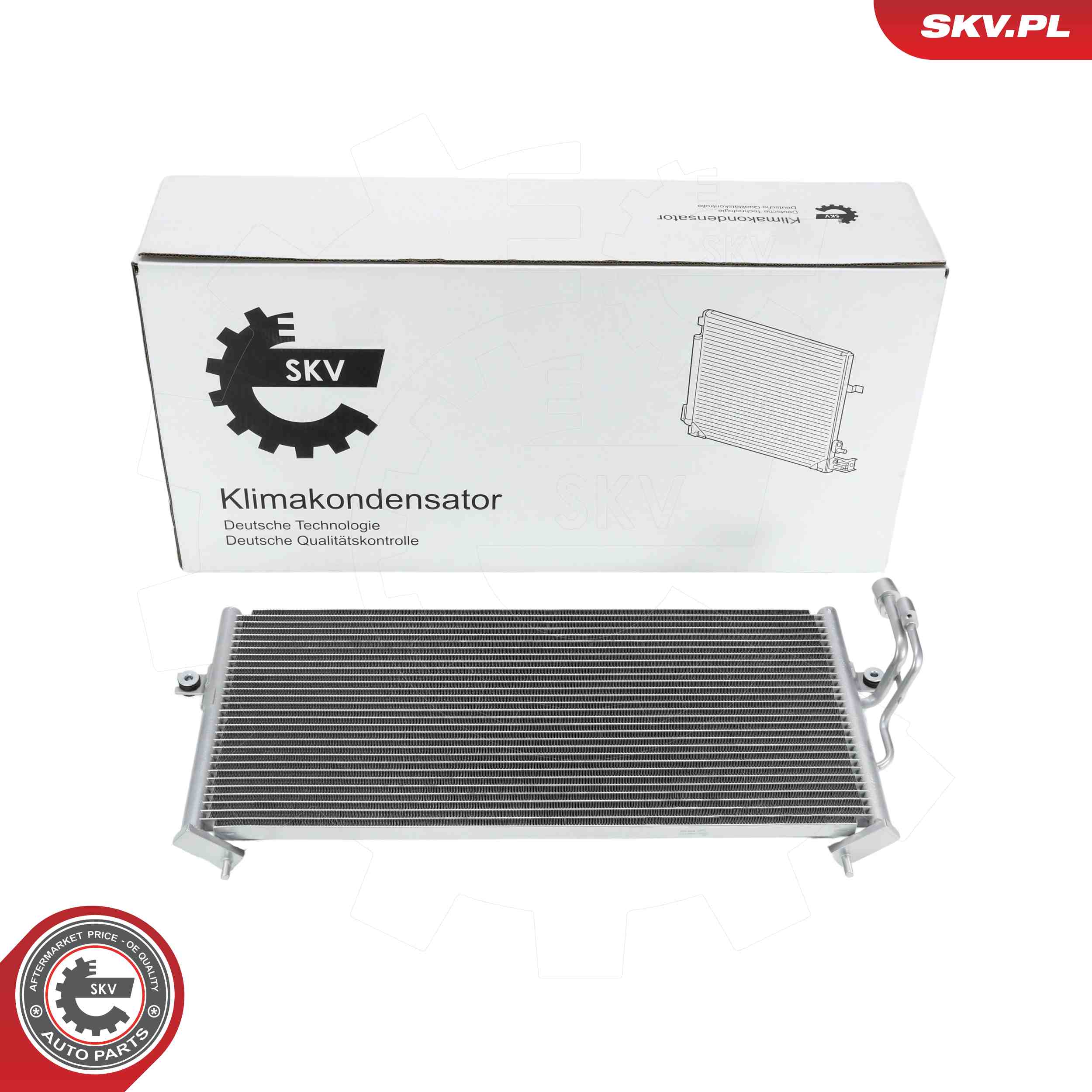 ESEN SKV Kondensor, klimaanlæg 86skv616 for EAGLE