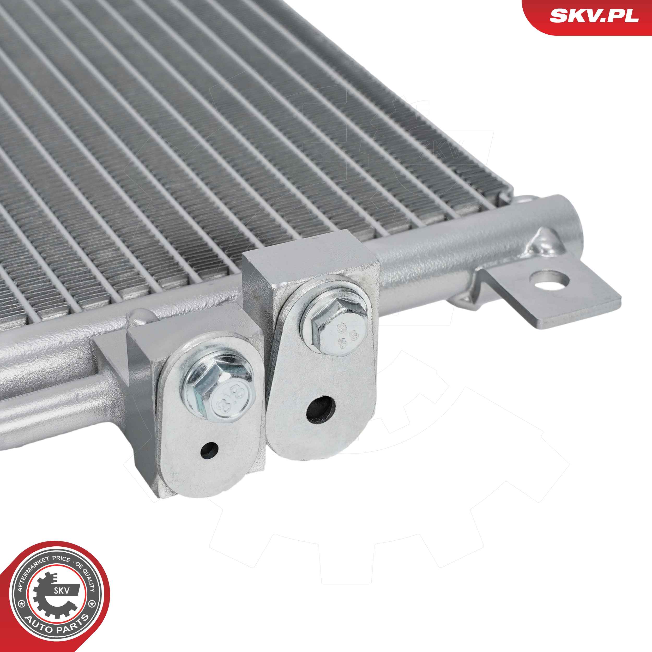 ESEN SKV Kondensor, klimaanlæg 86skv654 for ALFA ROMEO