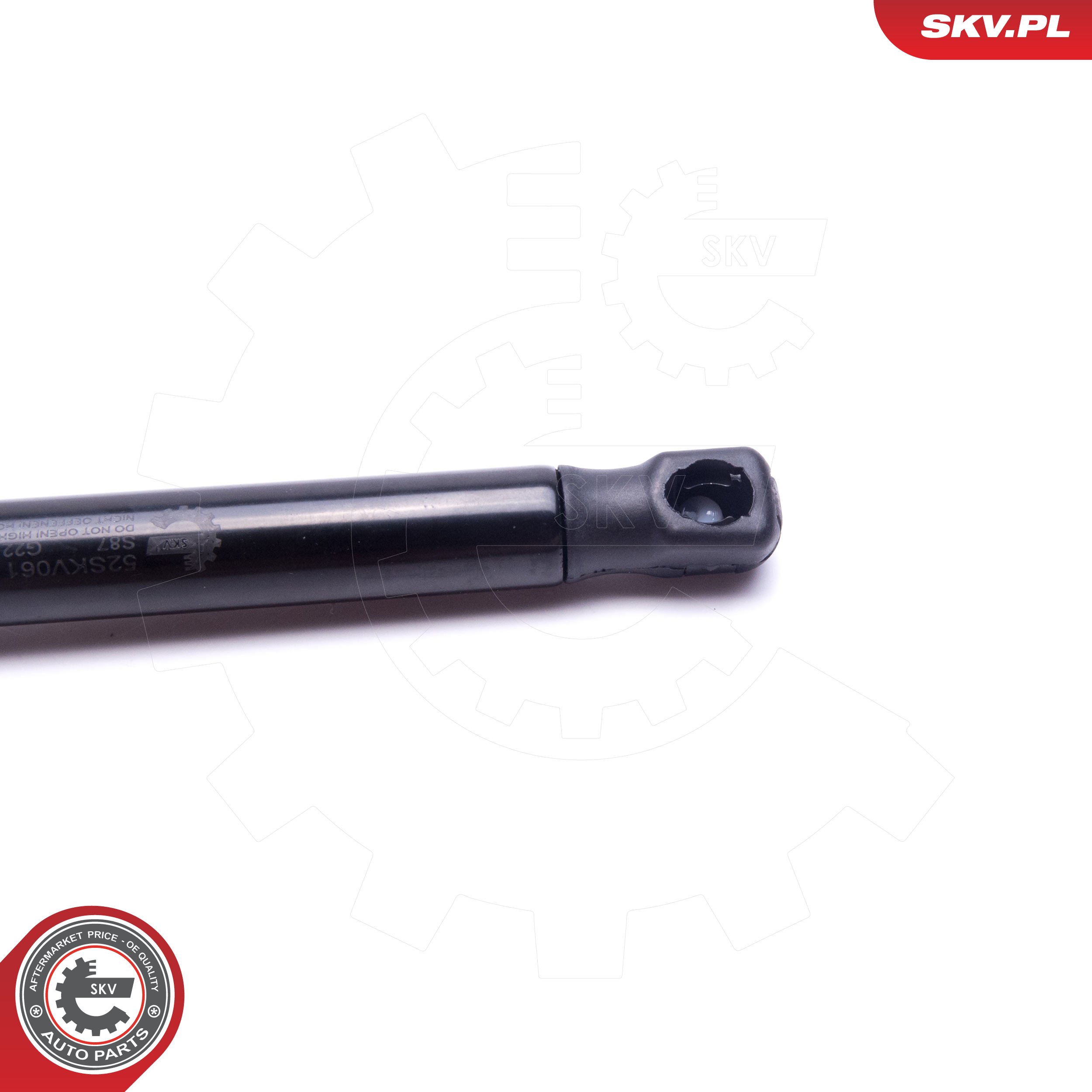 ESEN SKV Gasfjeder, motorhjelm 52skv061 for AUDI