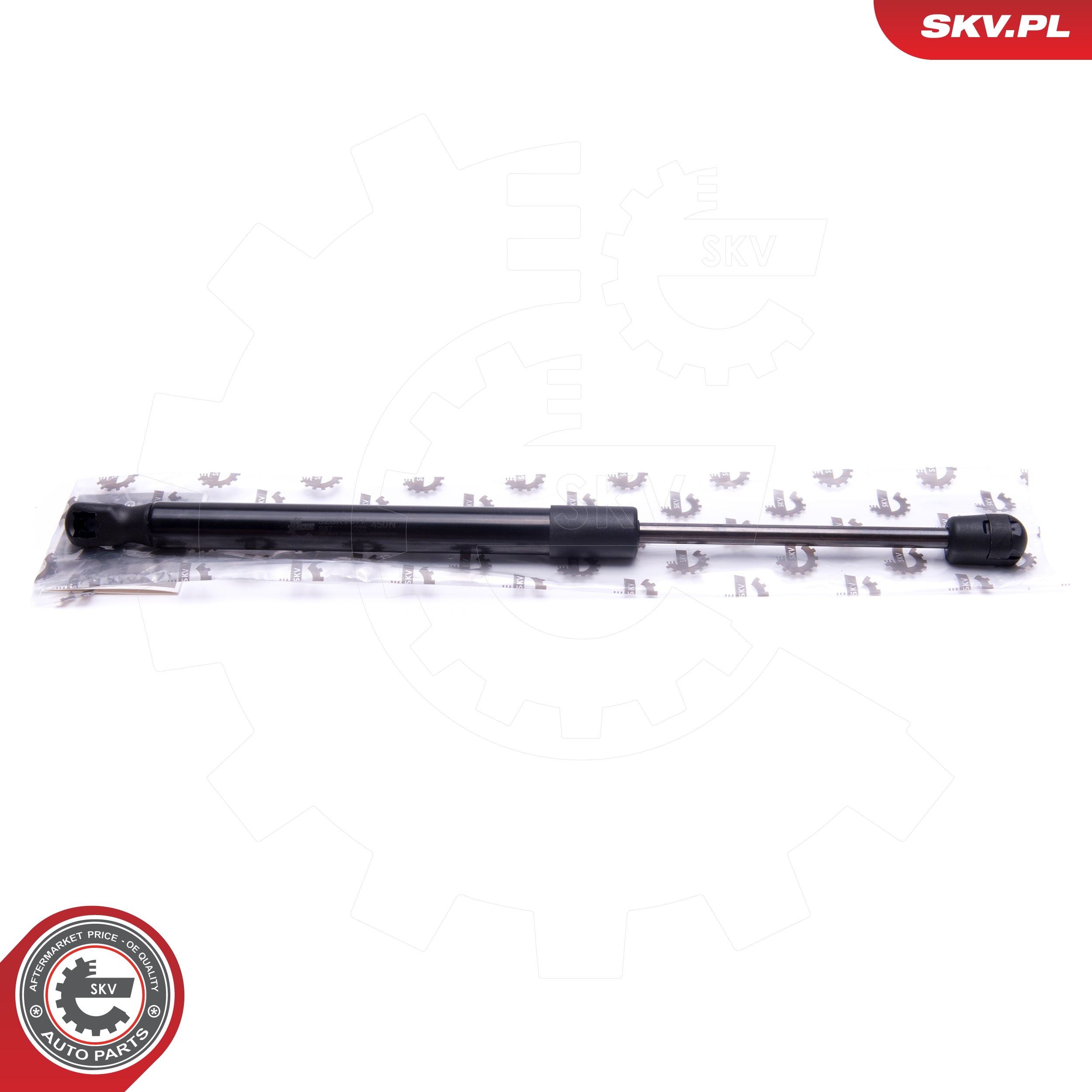ESEN SKV Gasfjeder, motorhjelm 52skv077 for KIA