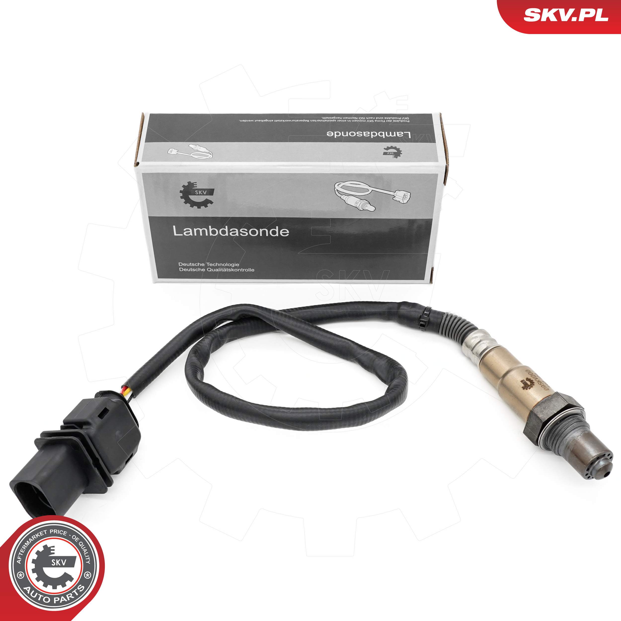 ESEN SKV Lambdasonde 09skv200 foran katalysatoren for GMC FORD BMW LANCIA FIAT CHEVROLET VAUXHALL OPEL IVECO MERCEDES-BENZ SMART NISSAN RENAULT PININ