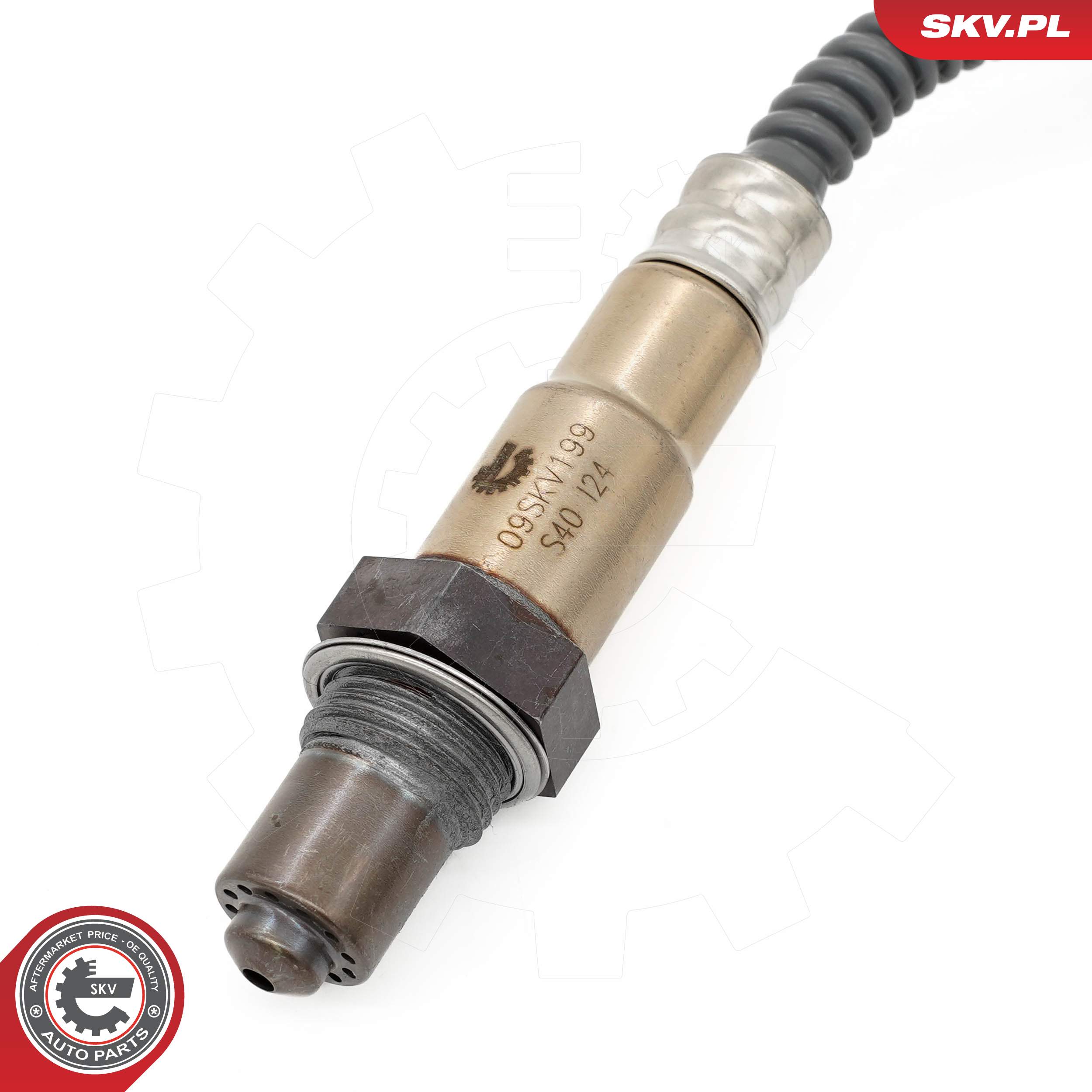 ESEN SKV Lambdasonde 09skv199 foran katalysatoren for OPEL FORD FIAT ALFA ROMEO GENERAL MOTORS PEUGEOT MITSUBISHI PORSCHE KIA