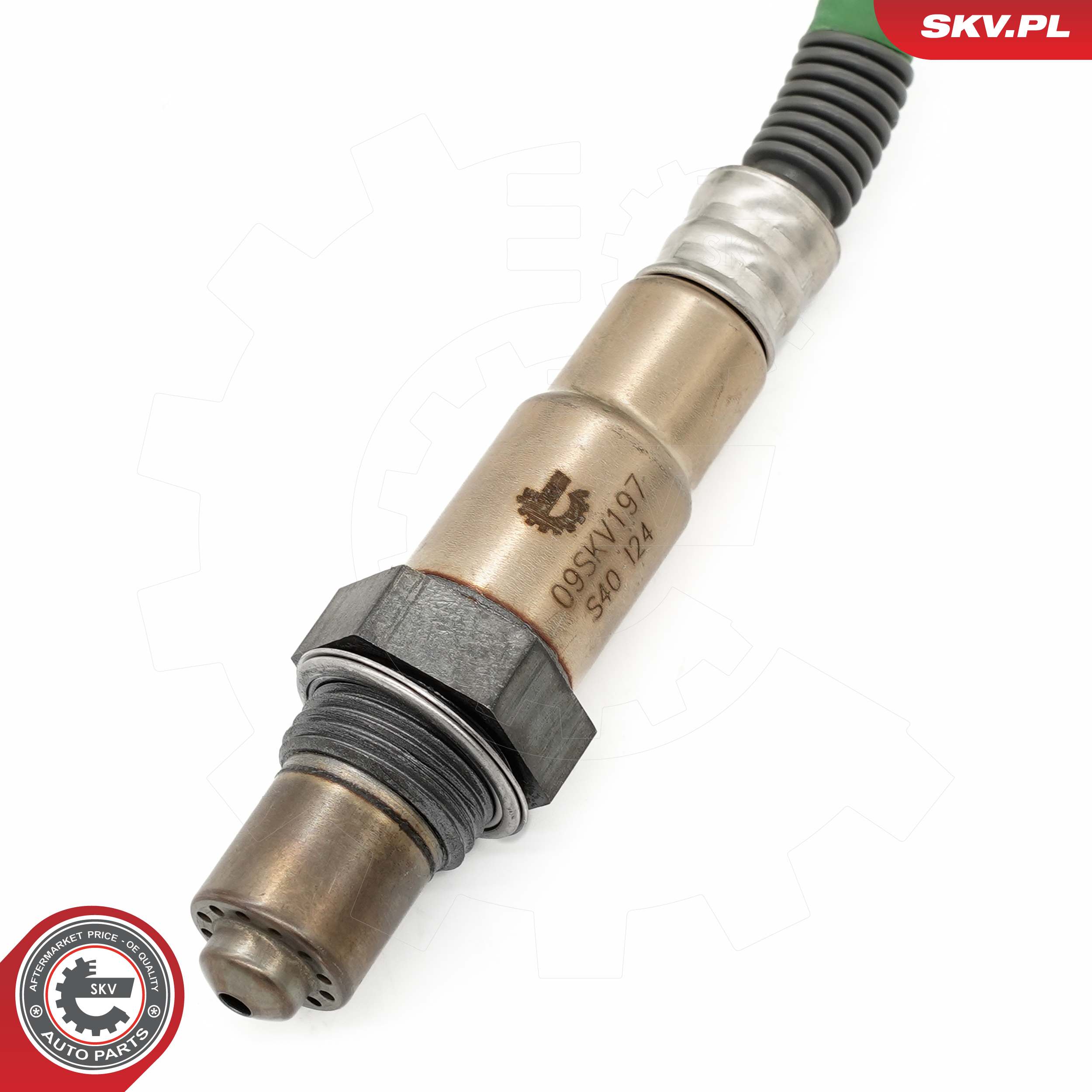 ESEN SKV Lambdasonde 09skv197 foran katalysatoren for MASERATI OPEL FORD LANCIA JEEP FIAT GENERAL MOTORS AUDI JAGUAR NISSAN PORSCHE RENAULT VW SSANGY
