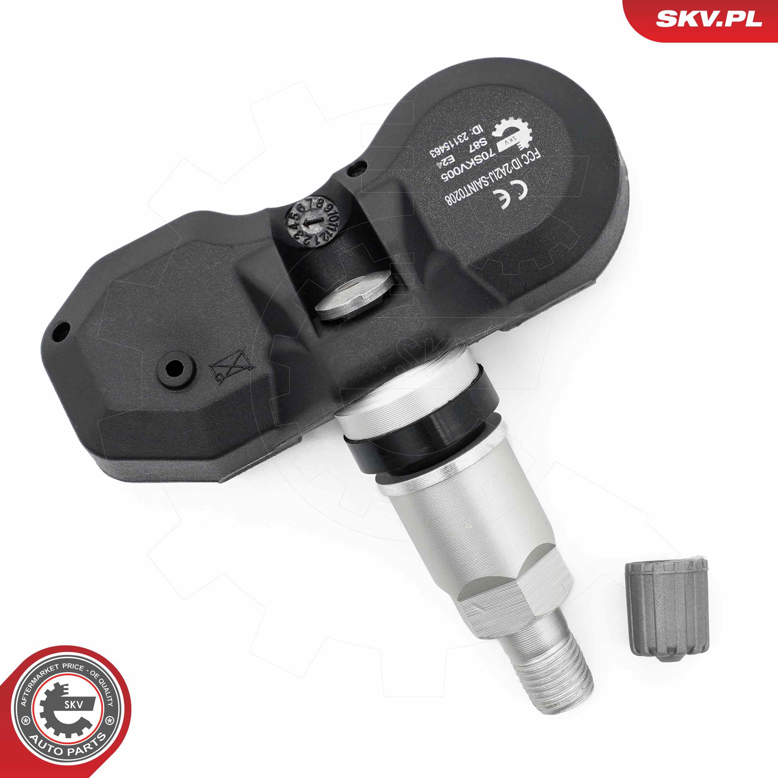 ESEN SKV Hjulsensor, dæktrykkontrolsystem 70skv005 for MAYBACH FERRARI MASERATI ASTON MARTIN AUDI BMW PORSCHE BENTLEY VW LAND ROVER