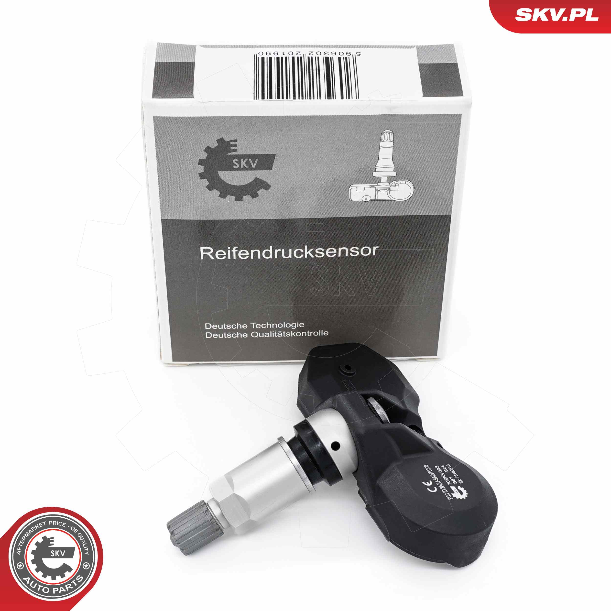 ESEN SKV Hjulsensor, dæktrykkontrolsystem 70skv003 for MASERATI TESLA BMW ASTON MARTIN ALPINA PAGANI MCLAREN
