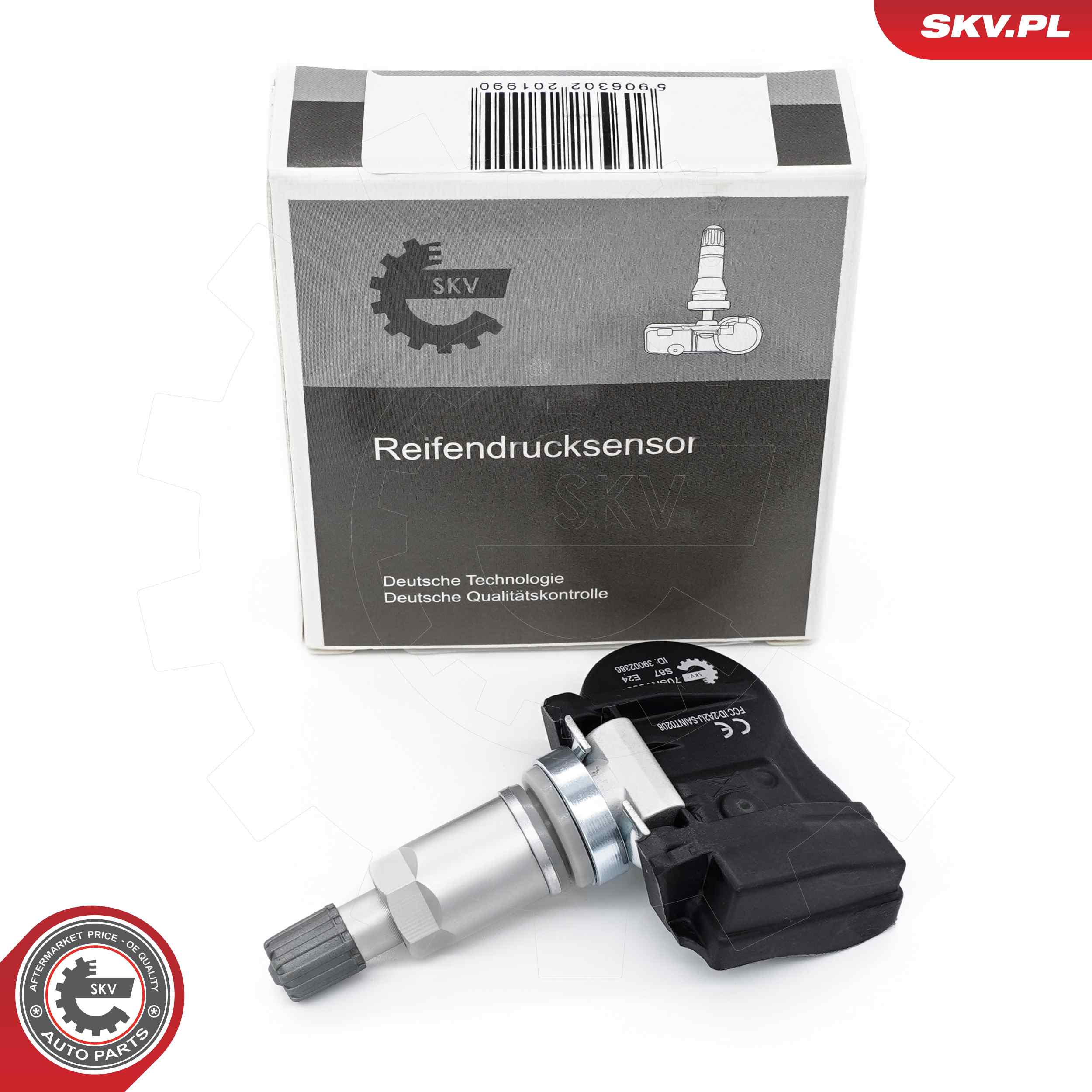 ESEN SKV Hjulsensor, dæktrykkontrolsystem 70skv008 for MINI
