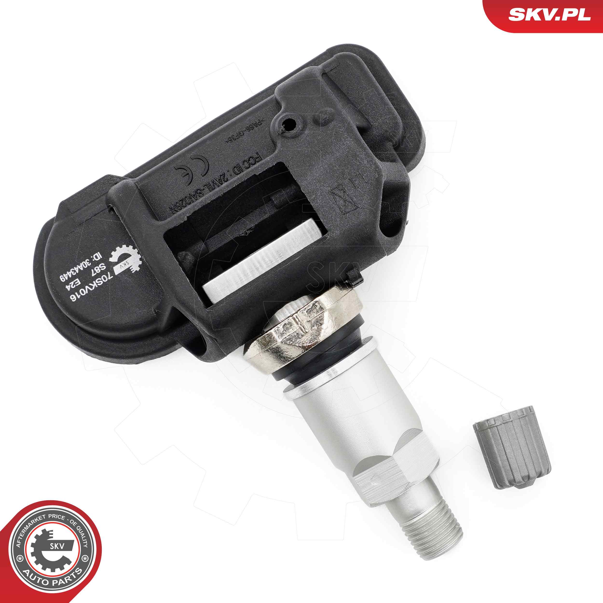 ESEN SKV Hjulsensor, dæktrykkontrolsystem 70skv016 for VAUXHALL CHEVROLET OPEL CADILLAC TATA