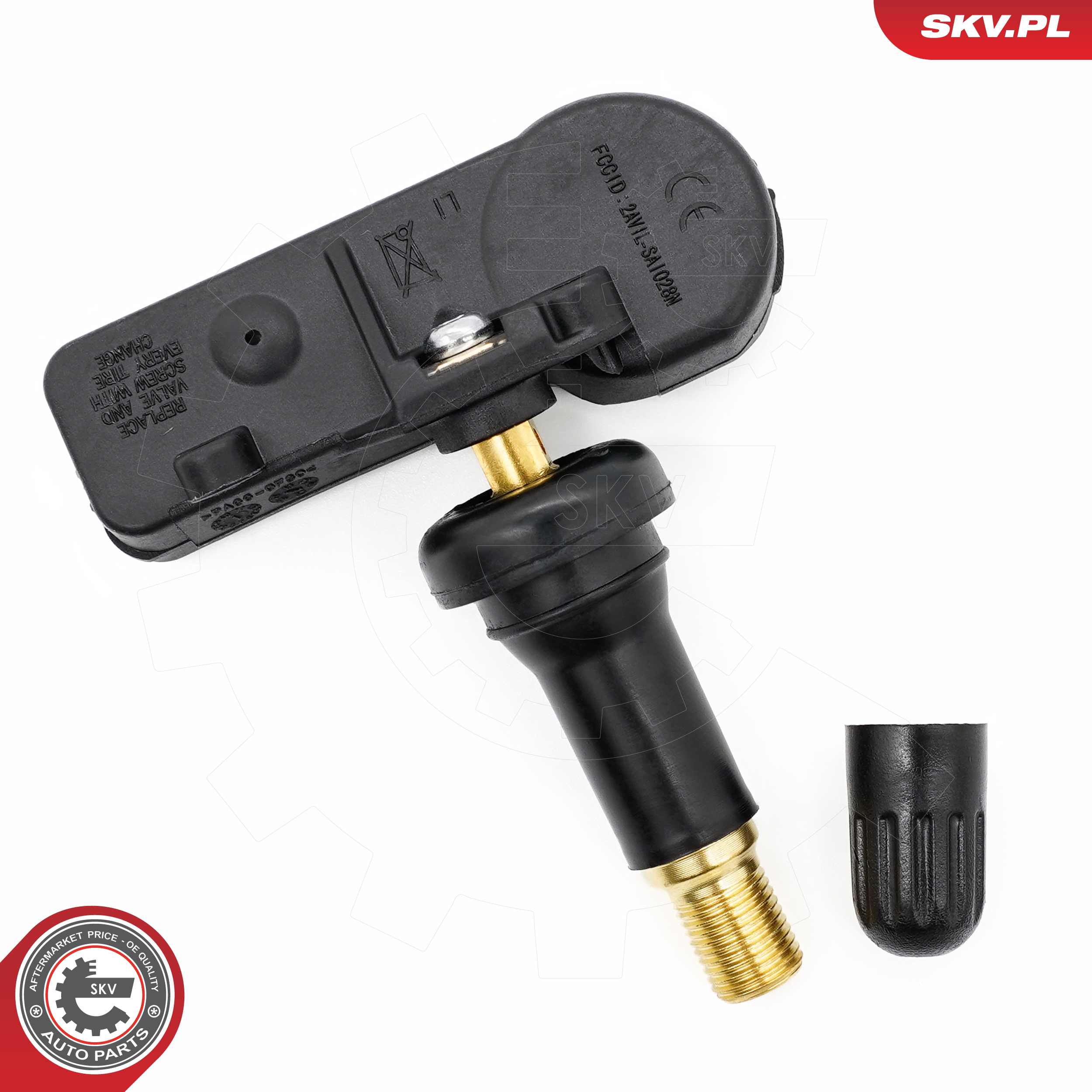 ESEN SKV Hjulsensor, dæktrykkontrolsystem 70skv022 for FORD