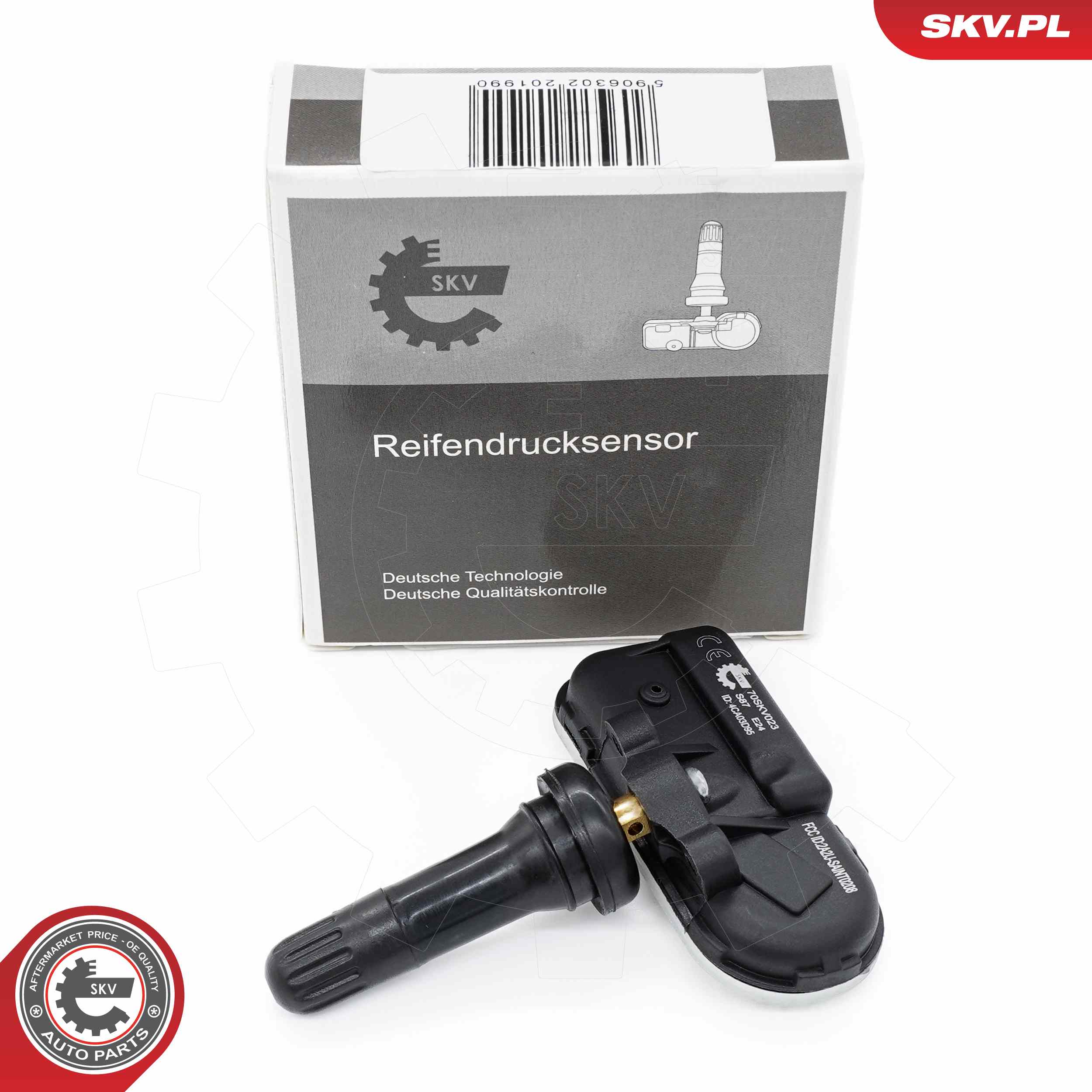 ESEN SKV Hjulsensor, dæktrykkontrolsystem 70skv023 for JEEP