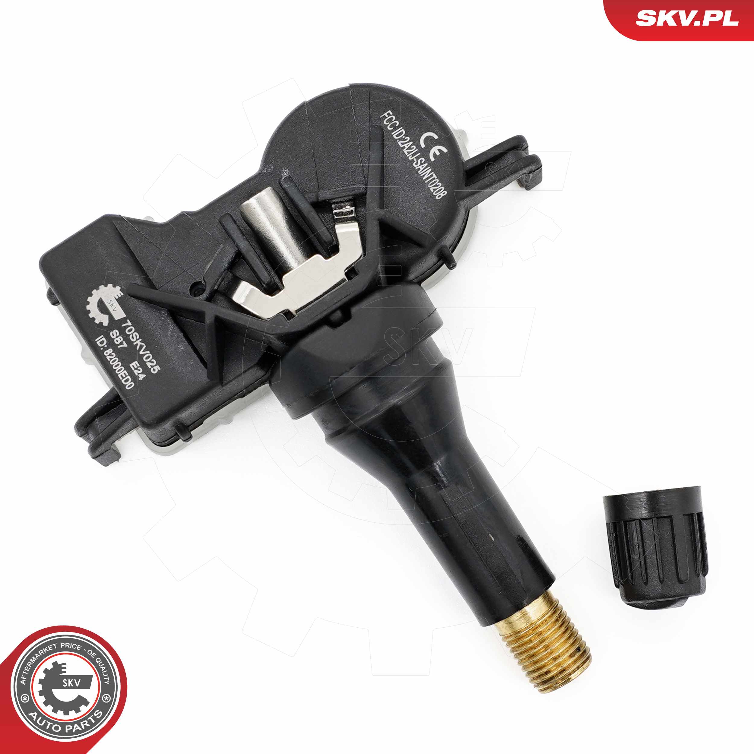 ESEN SKV Hjulsensor, dæktrykkontrolsystem 70skv025 for ALFA ROMEO MASERATI JEEP DODGE