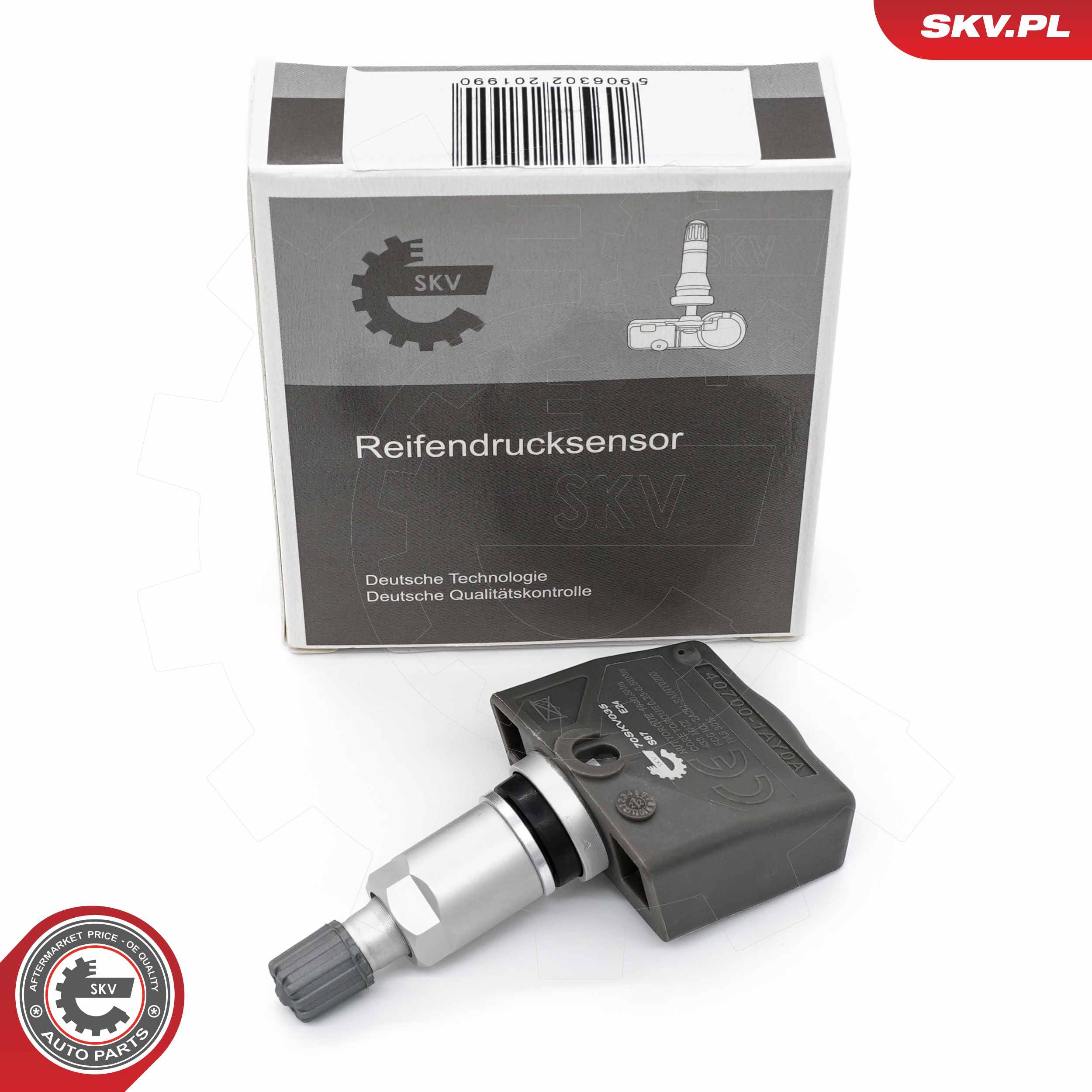 ESEN SKV Hjulsensor, dæktrykkontrolsystem 70skv035 for NISSAN