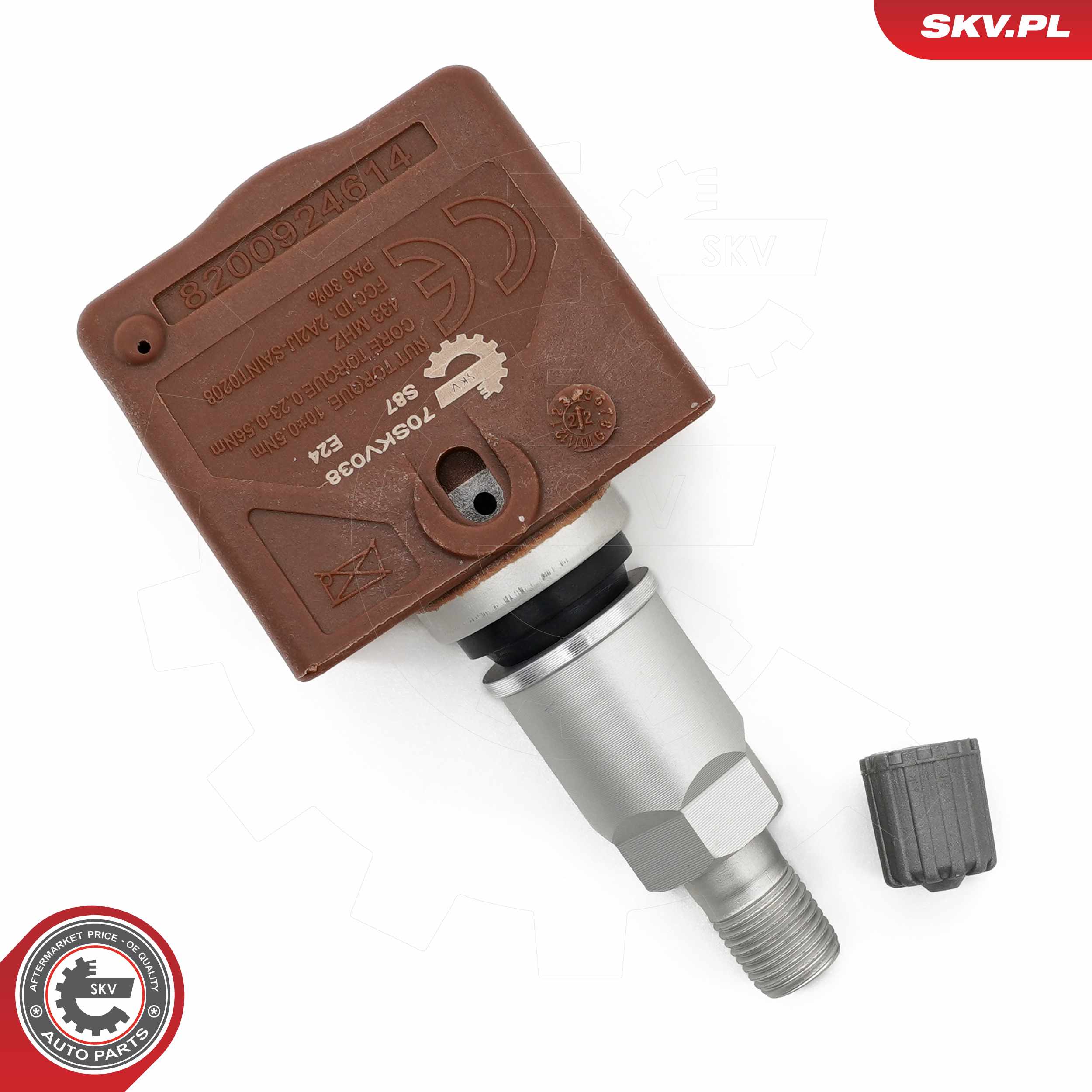 ESEN SKV Hjulsensor, dæktrykkontrolsystem 70skv038 for RENAULT