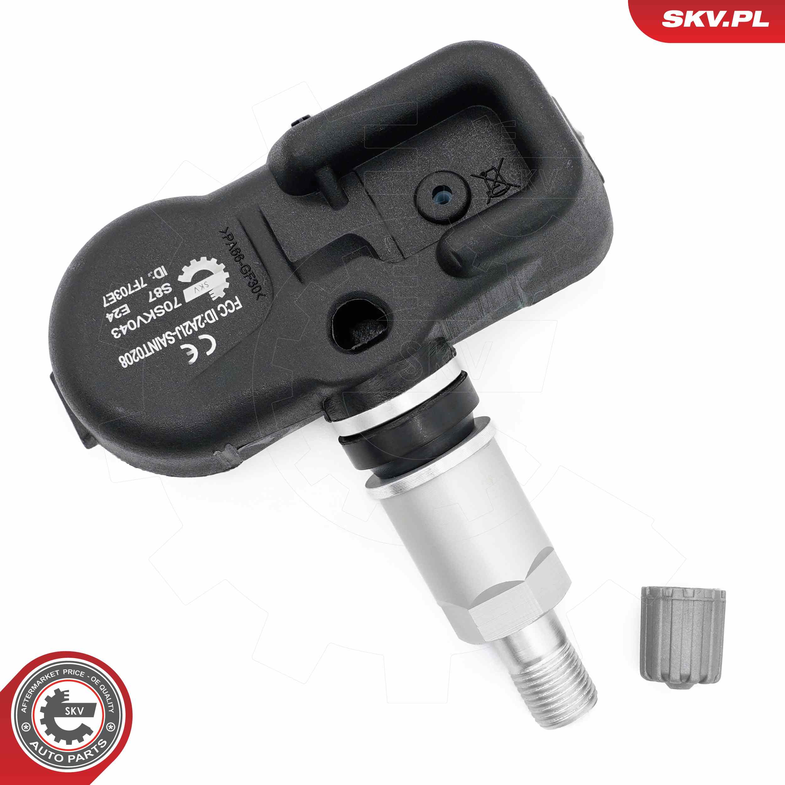 ESEN SKV Hjulsensor, dæktrykkontrolsystem 70skv043 for LEXUS ASTON MARTIN MERCEDES-BENZ TOYOTA