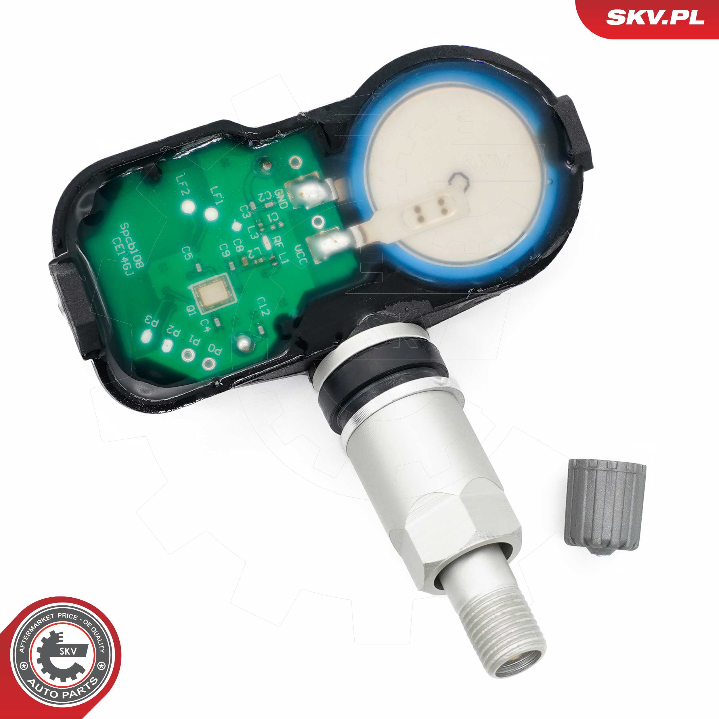 ESEN SKV Hjulsensor, dæktrykkontrolsystem 70skv047 for LEXUS