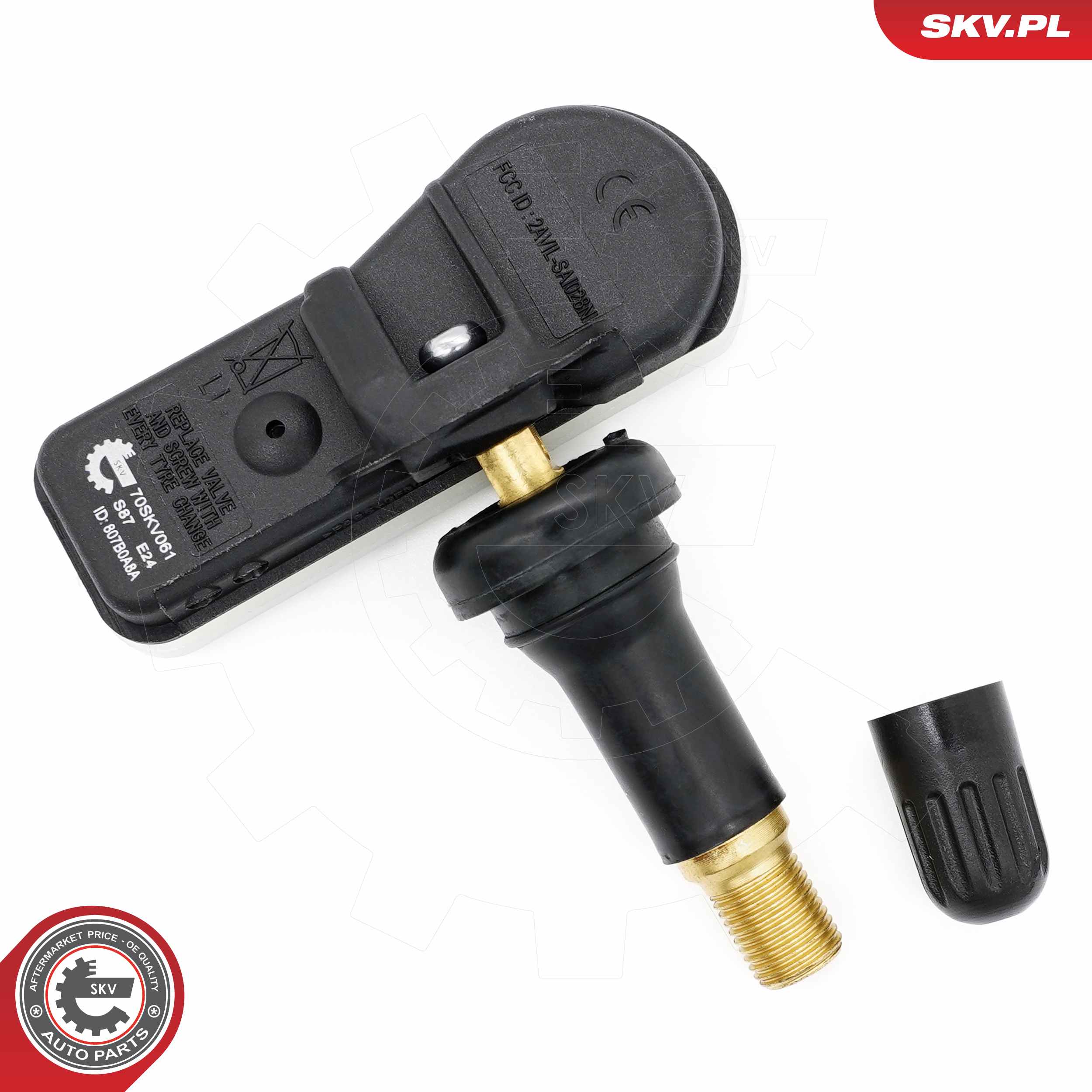 ESEN SKV Hjulsensor, dæktrykkontrolsystem 70skv061 for KIA