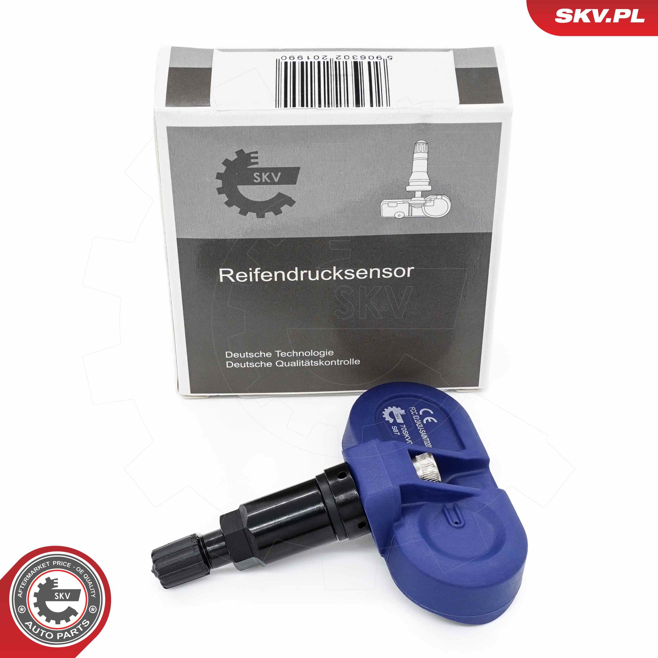 ESEN SKV Hjulsensor, dæktrykkontrolsystem 70skv074 for TESLA