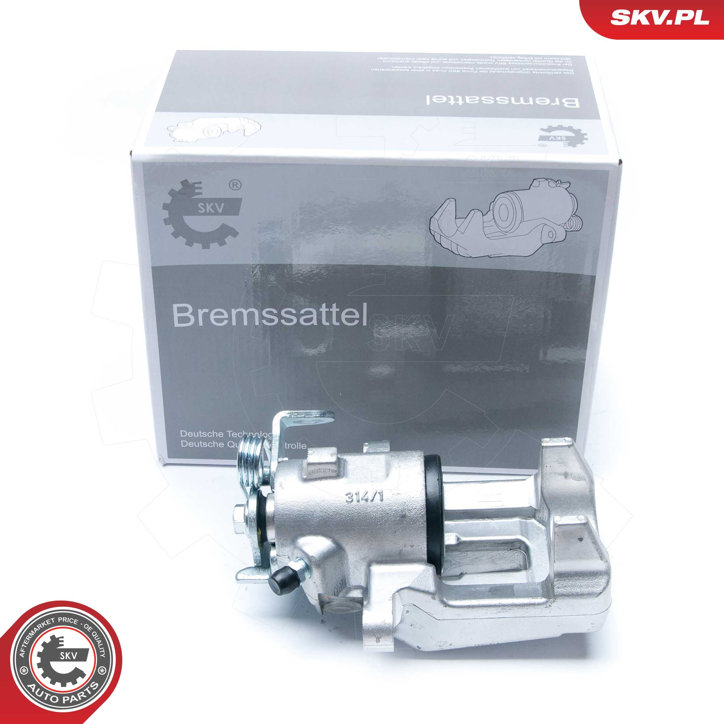 ESEN SKV Bremsekaliper 23skv304 Bagaksel højre for VW