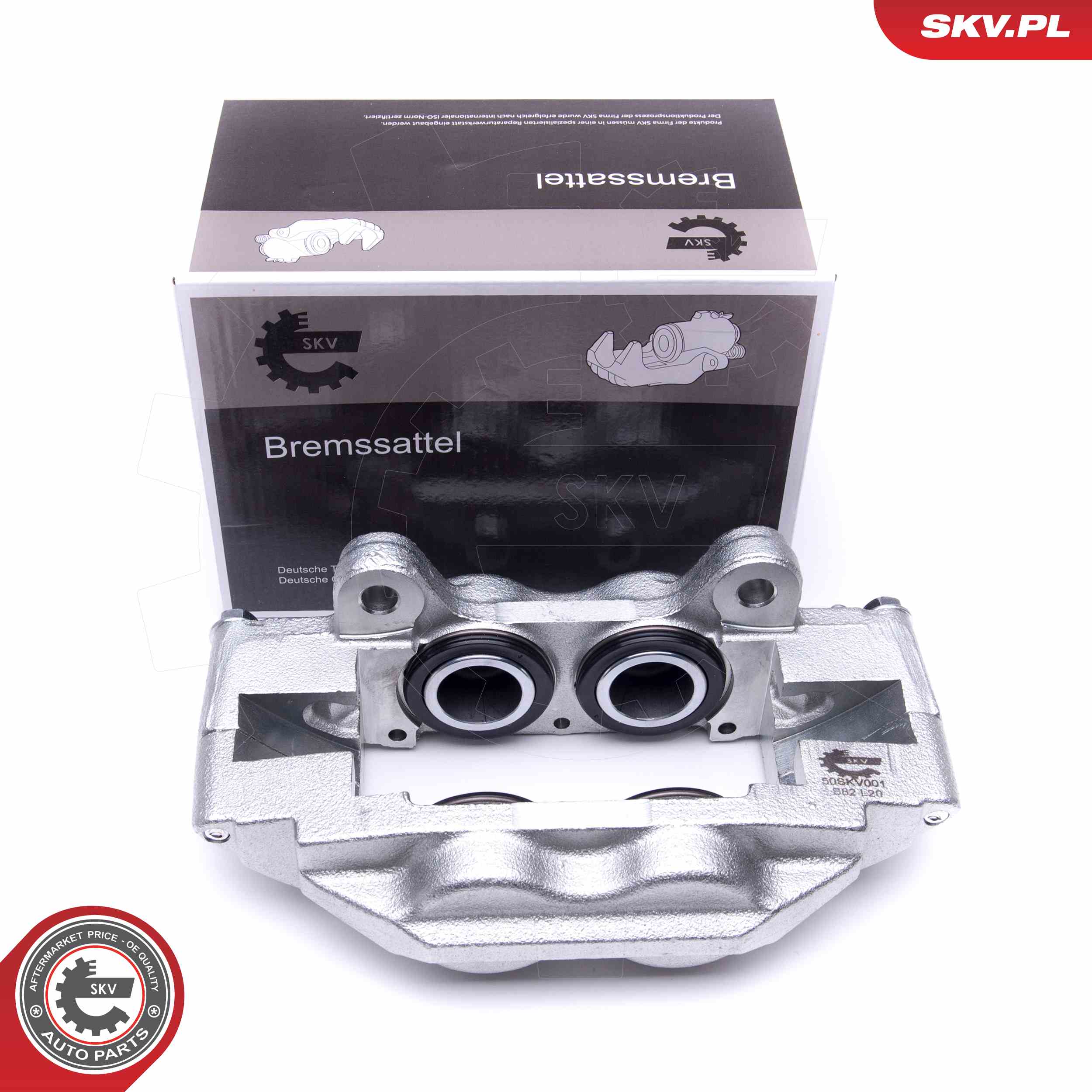 ESEN SKV Bremsekaliper 50skv001 venstre foraksel for TOYOTA
