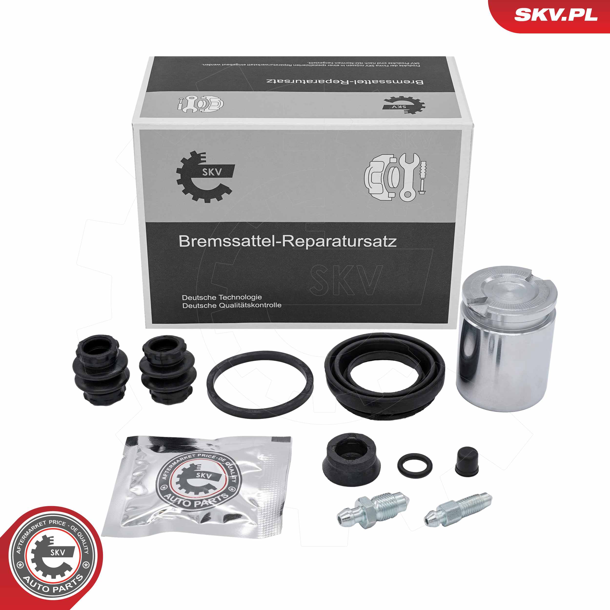 ESEN SKV Rep.sæt, bremsekaliper 91skv143 bagaksel for OPEL RENAULT FIAT / LANCIA ALFA ROMEO VAG CITROËN NISSAN