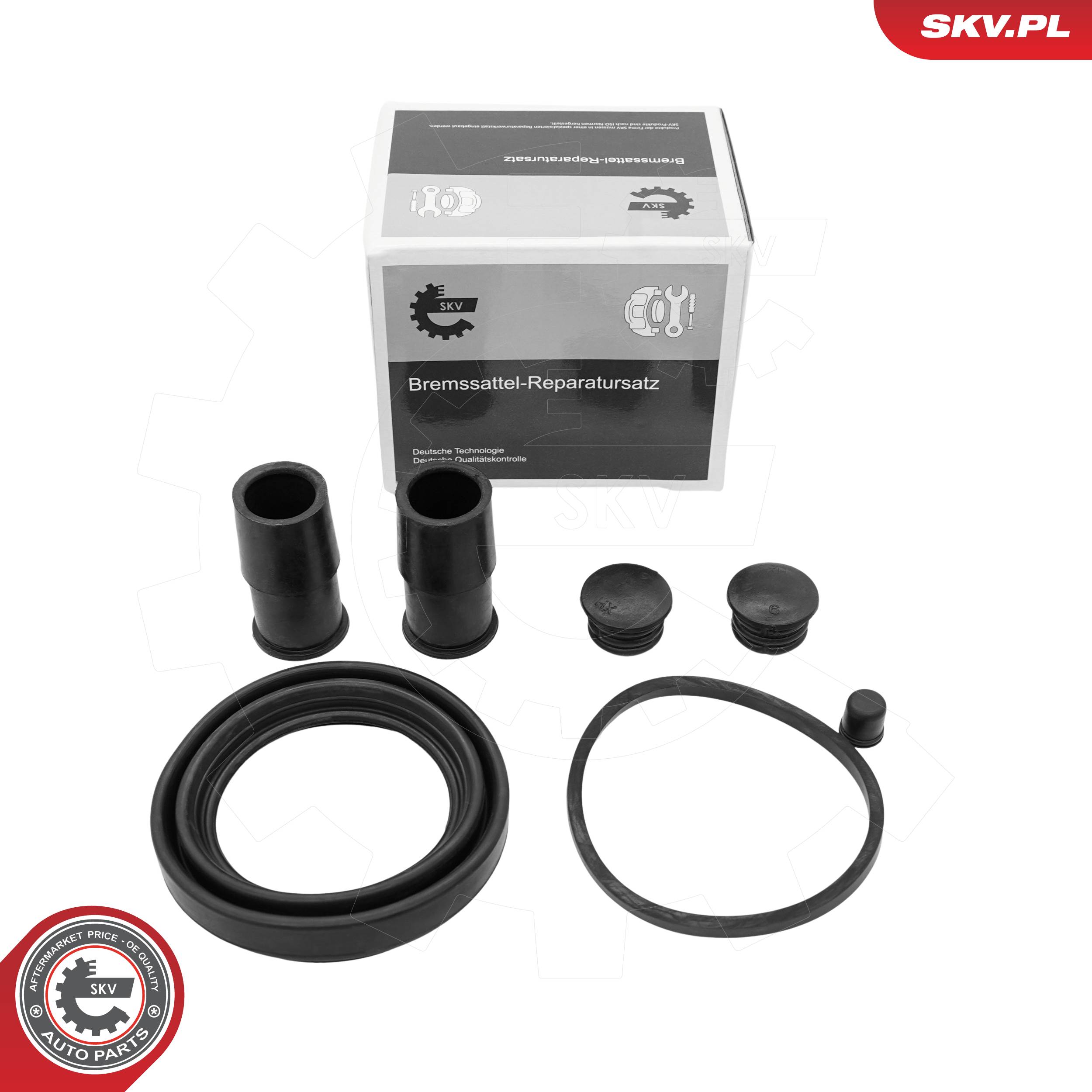 ESEN SKV Rep.sæt, bremsekaliper 91skv009 foraksel for FORD OPEL VAG DAIHATSU TOYOTA