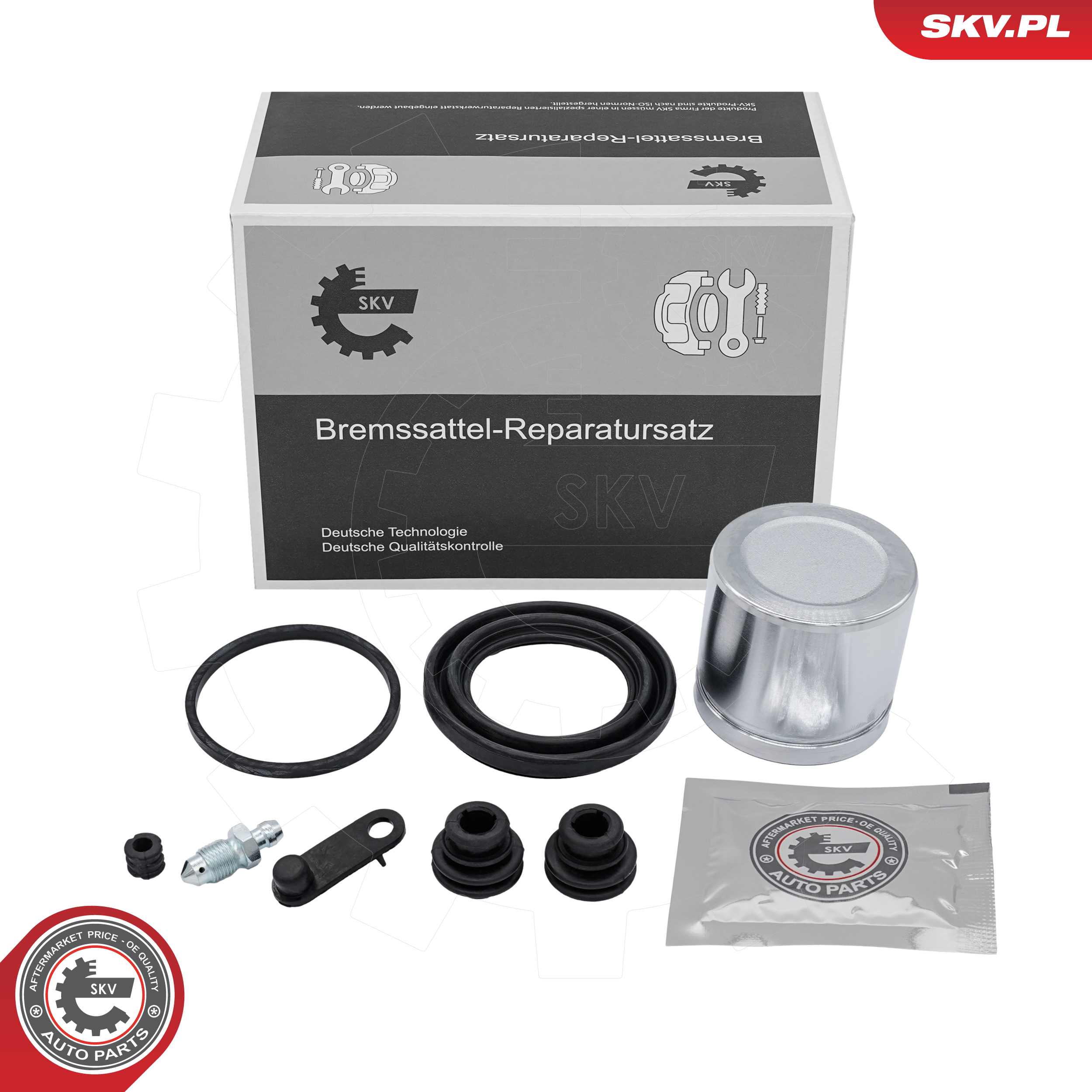 ESEN SKV Rep.sæt, bremsekaliper 91skv053 foraksel for KIA HYUNDAI