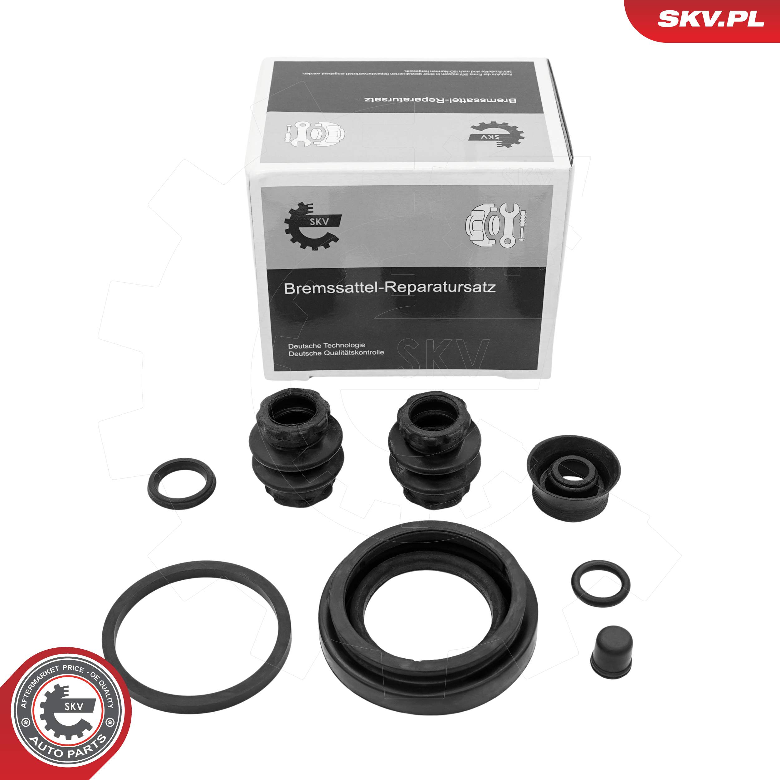 ESEN SKV Rep.sæt, bremsekaliper 91skv001 bagaksel for VW PEUGEOT RENAULT TOYOTA