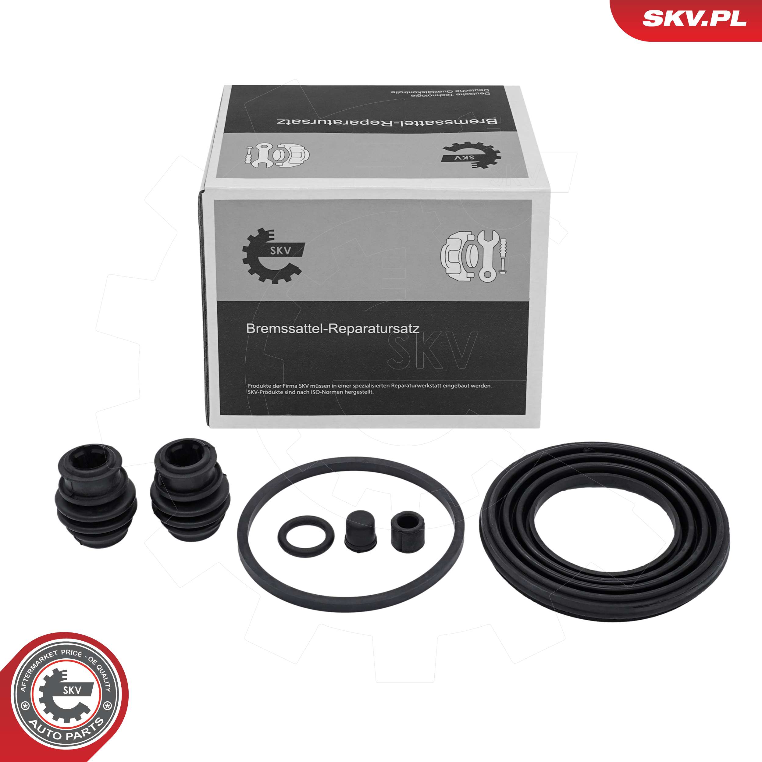 ESEN SKV Rep.sæt, bremsekaliper 91skv070 foraksel for MAZDA NISSAN