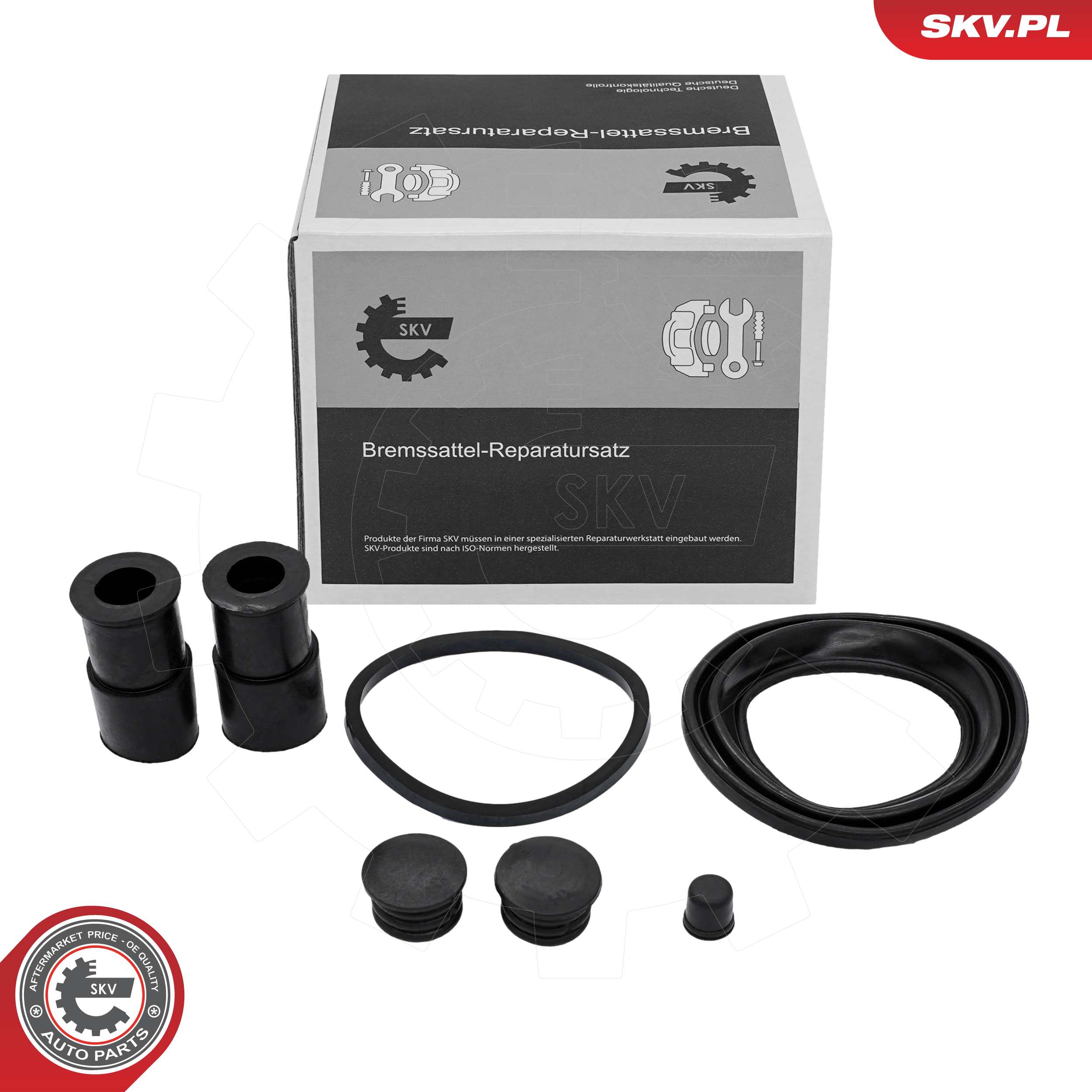 ESEN SKV Rep.sæt, bremsekaliper 91skv259 foraksel for OPEL DAEWOO