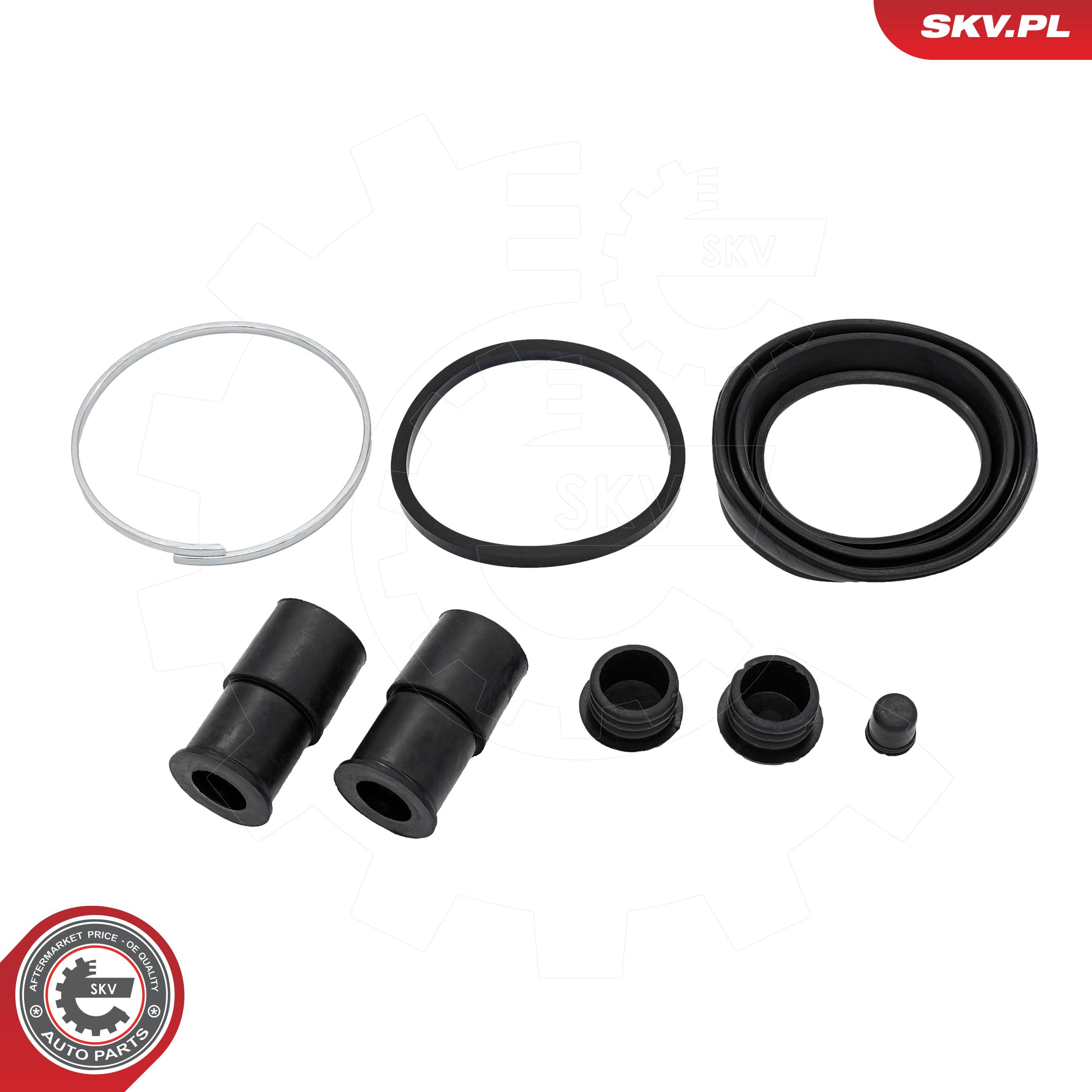 ESEN SKV Rep.sæt, bremsekaliper 91skv243 foraksel for PEUGEOT VOLVO SAAB SKODA VAG MERCEDES-BENZ PORSCHE TALBOT