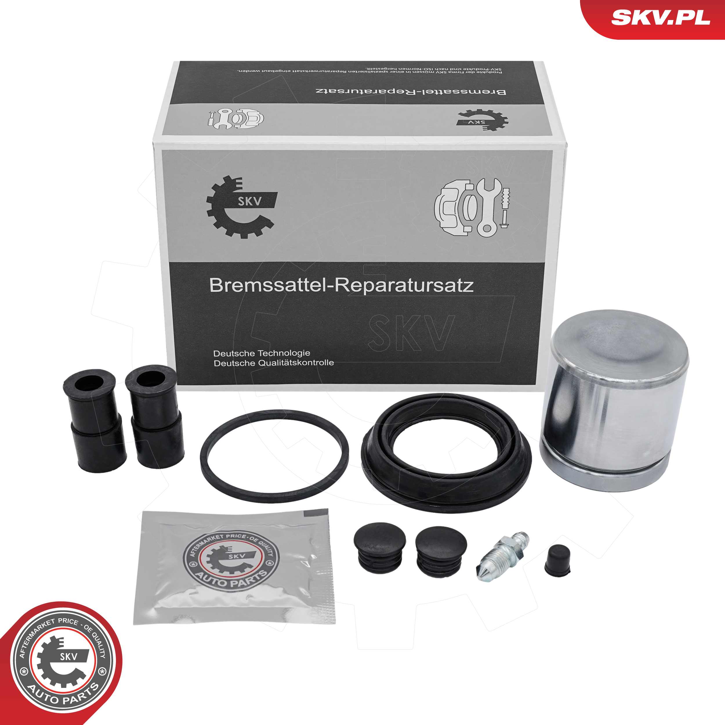 ESEN SKV Rep.sæt, bremsekaliper 91skv101 foraksel for OPEL VAUXHALL FIAT FIAT / LANCIA SAAB GENERAL MOTORS