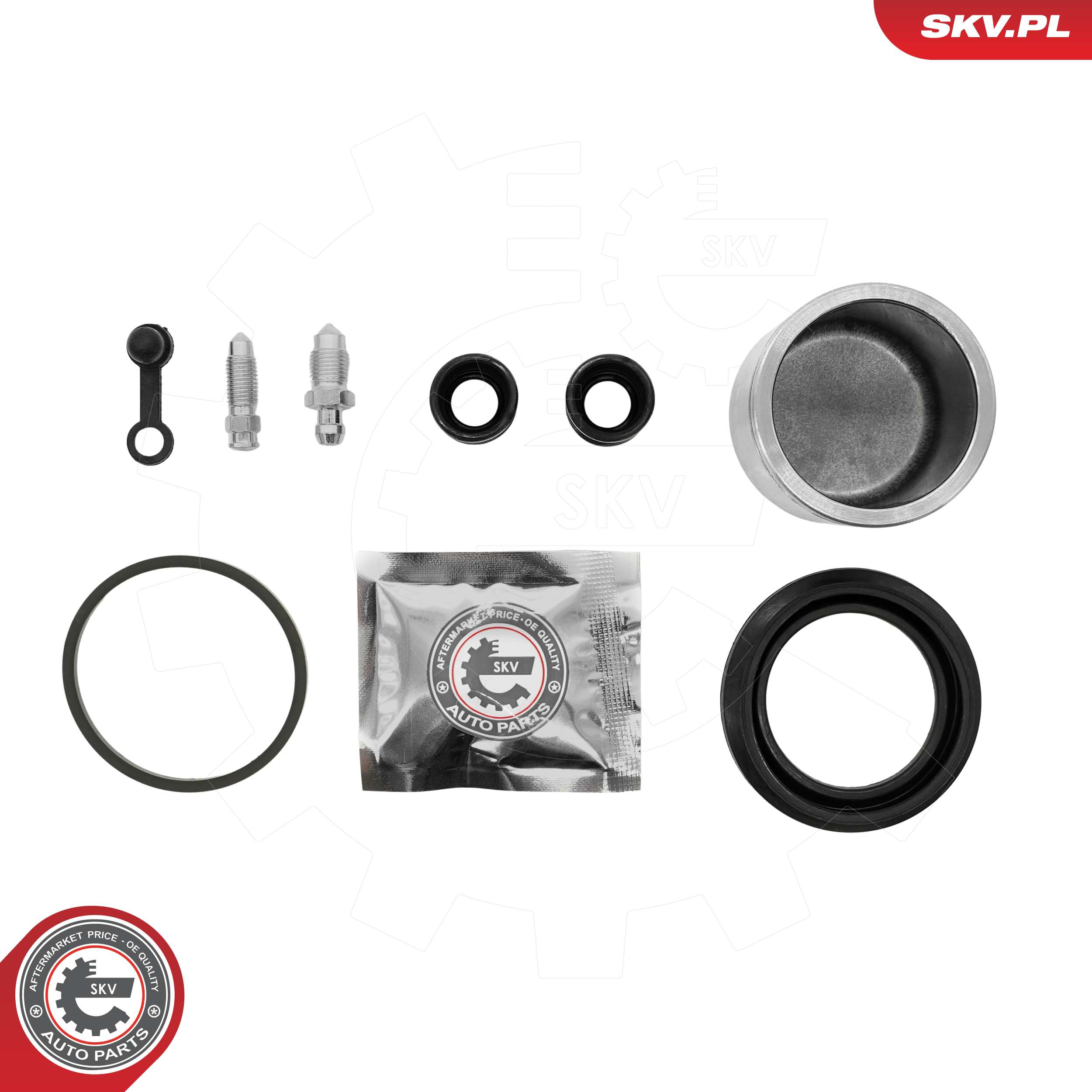 ESEN SKV Rep.sæt, bremsekaliper 91skv146 foraksel for FIAT / LANCIA FIAT ALFA ROMEO MERCEDES-BENZ SKODA SAAB