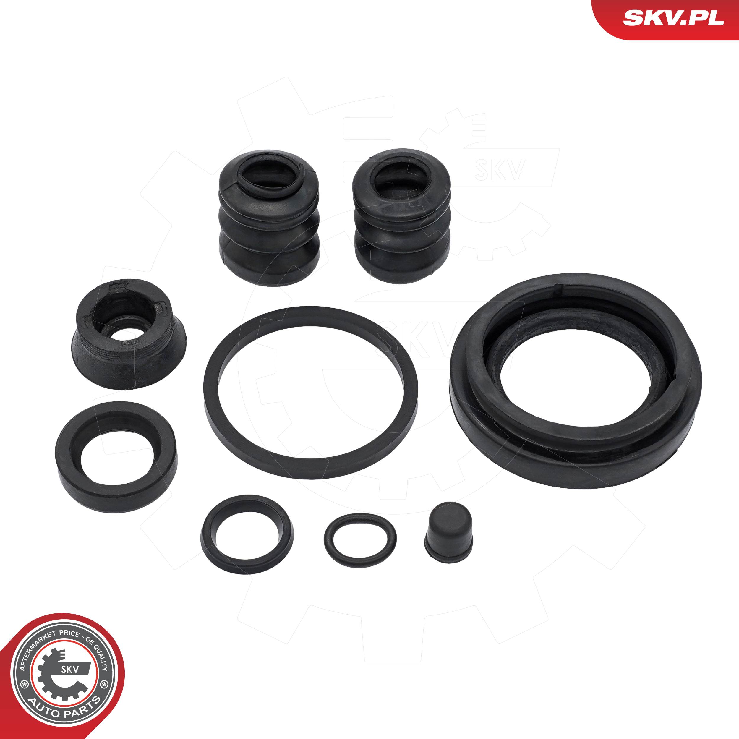 ESEN SKV Rep.sæt, bremsekaliper 91skv005 bagaksel for PEUGEOT CITROËN FORD VOLVO FIAT / LANCIA ALFA ROMEO VAG