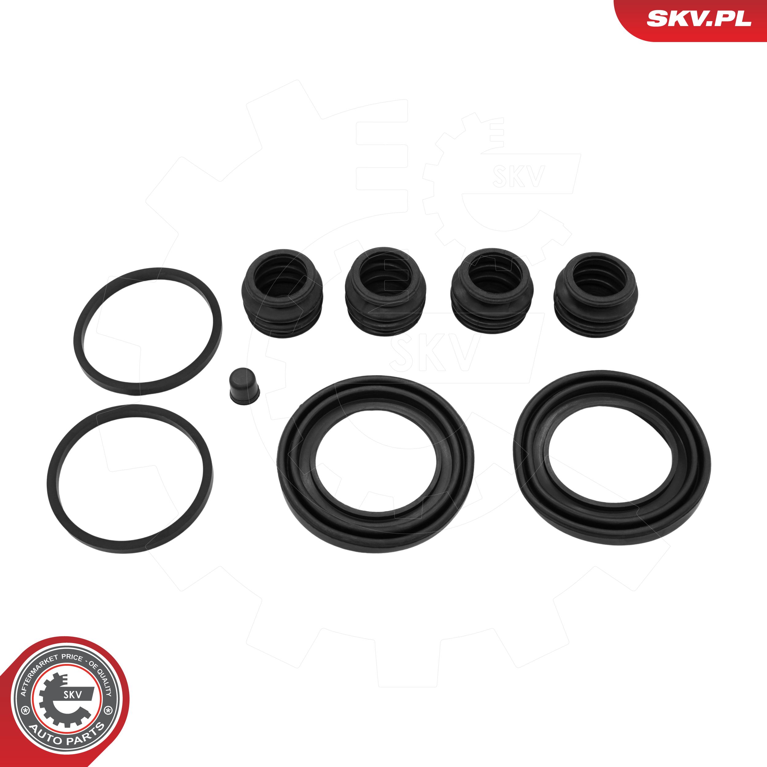 ESEN SKV Rep.sæt, bremsekaliper 91skv125 bagaksel for FIAT / LANCIA