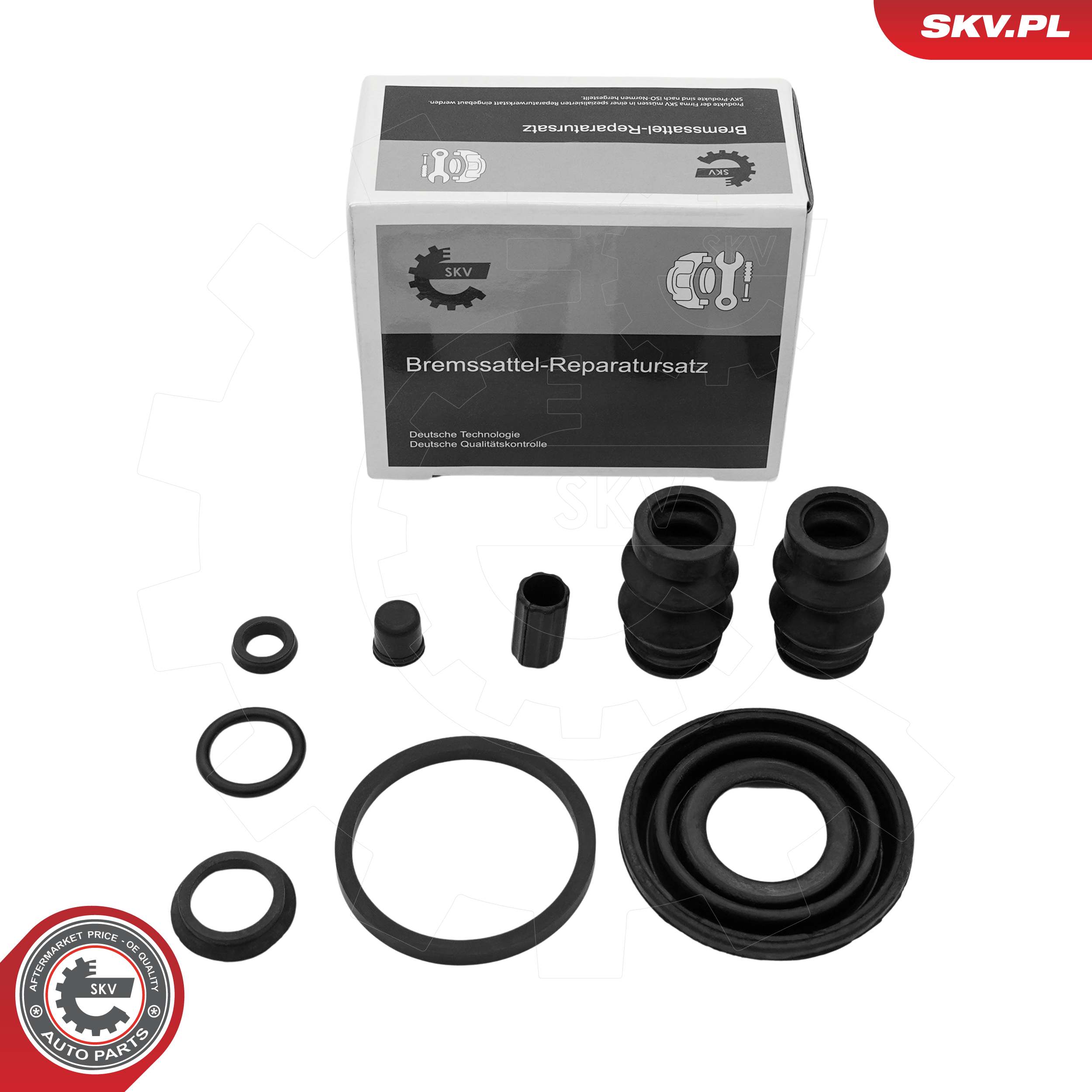 ESEN SKV Rep.sæt, bremsekaliper 91skv049 bagaksel for TOYOTA