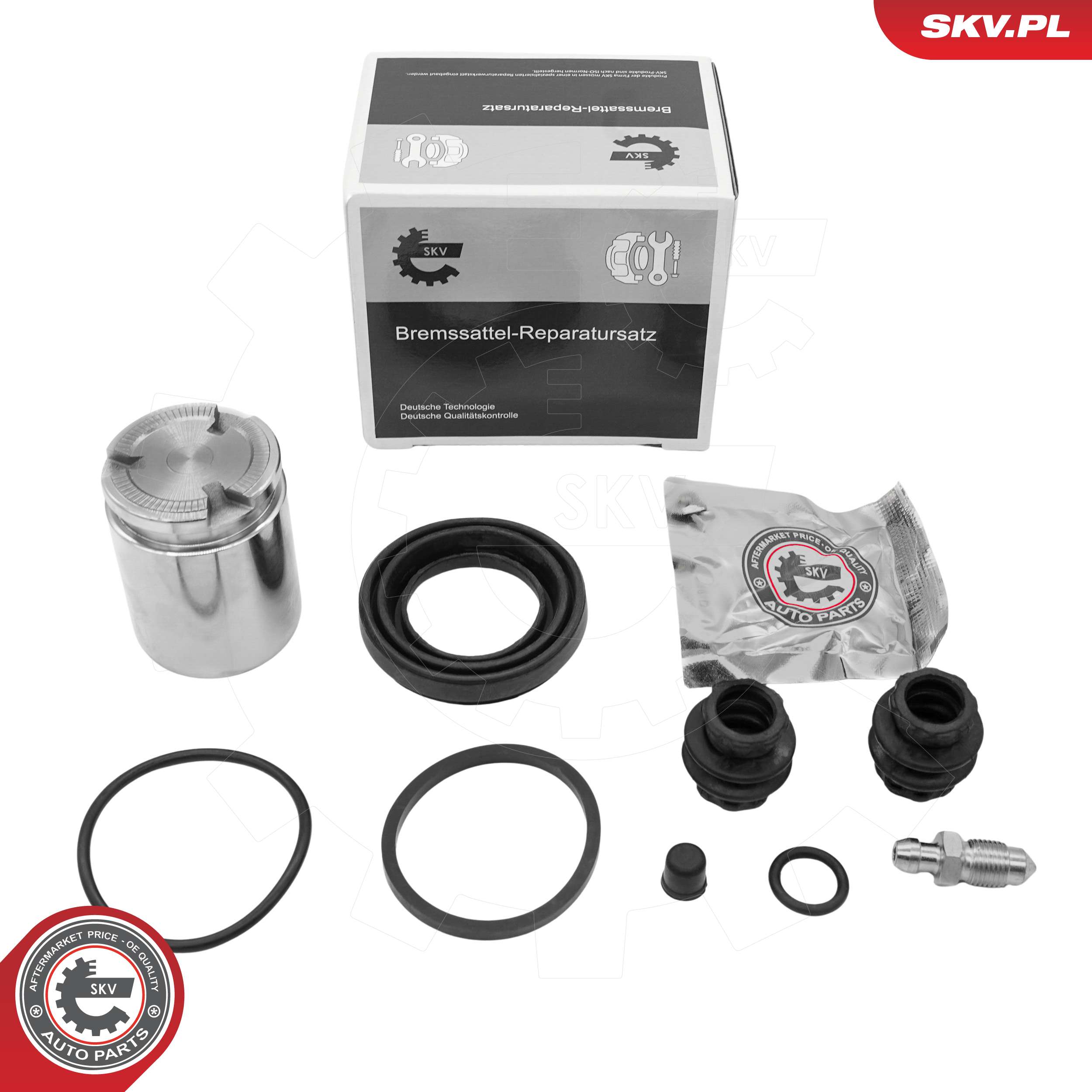 ESEN SKV Rep.sæt, bremsekaliper 91skv038 bagaksel for VOLVO VAG SEAT VW