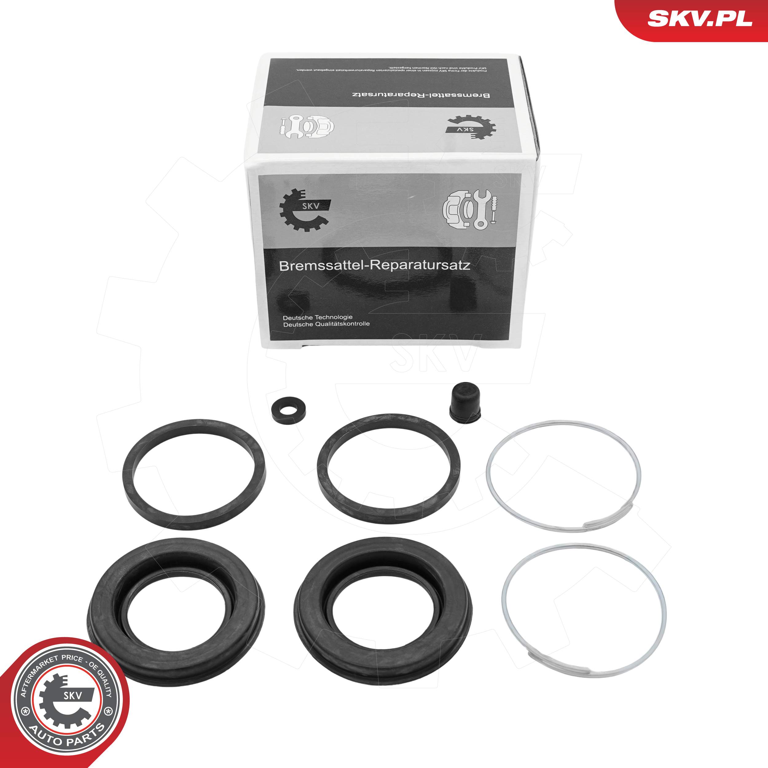 ESEN SKV Rep.sæt, bremsekaliper 91skv138 bagaksel for OPEL SAAB