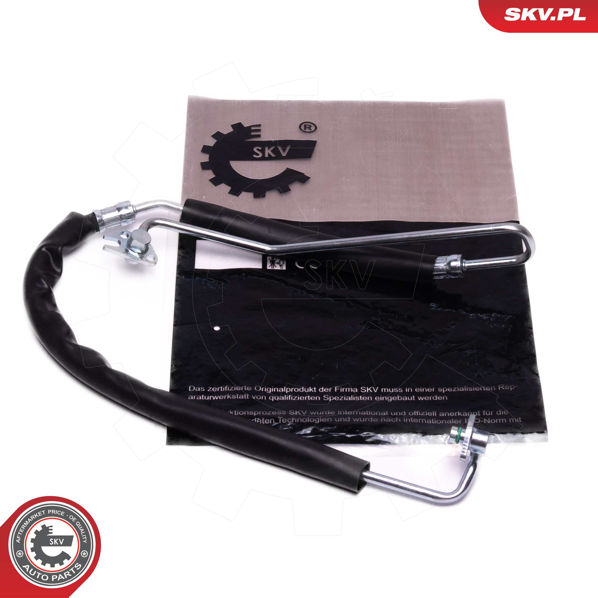 ESEN SKV Hydraulikslange, styretøj 10skv843 fra hydraulikpumpe til tandstang for AUDI VAG