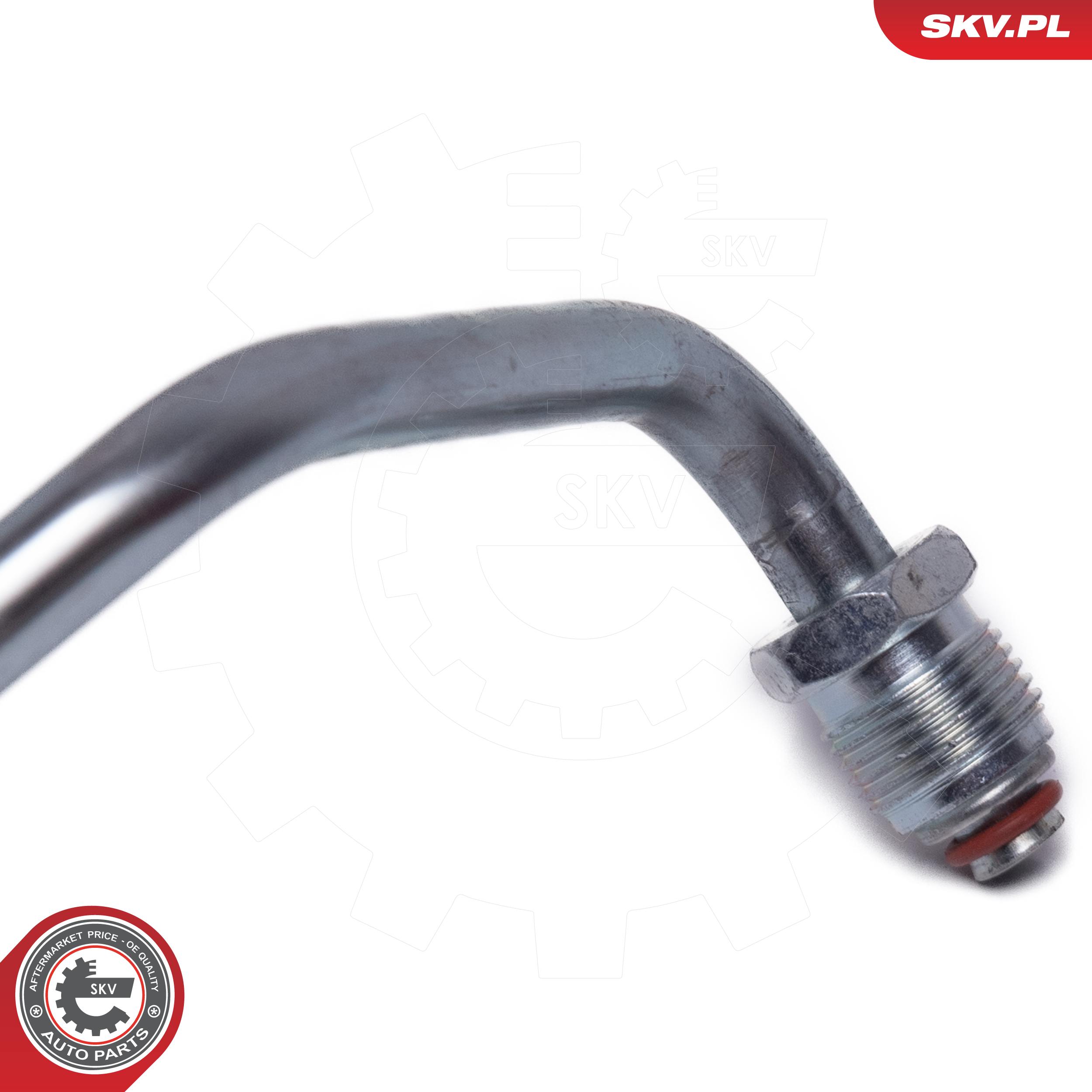 ESEN SKV Hydraulikslange, styretøj 10skv848 fra hydraulikpumpe til tandstang for VAG