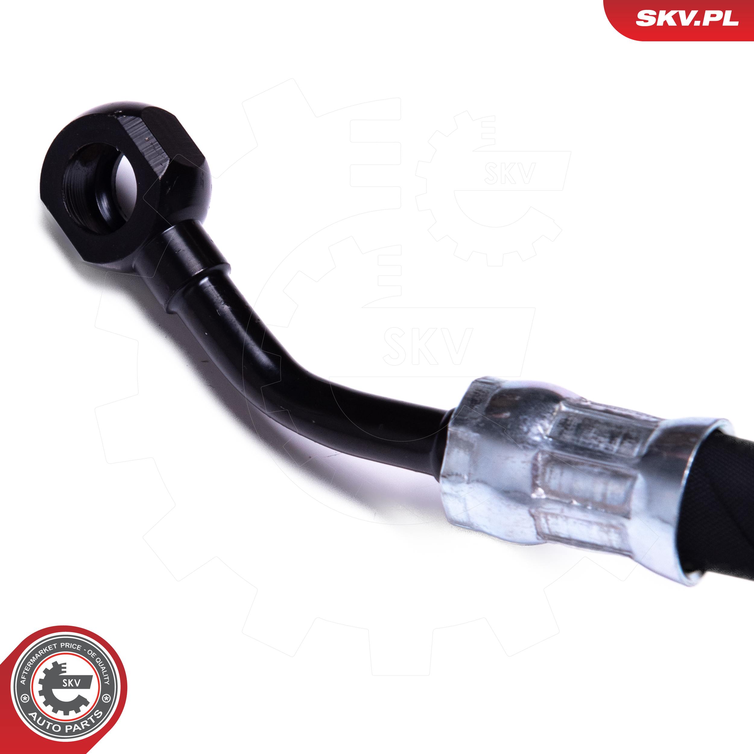 ESEN SKV Hydraulikslange, styretøj 10skv859 fra hydraulikpumpe til tandstang for VAG