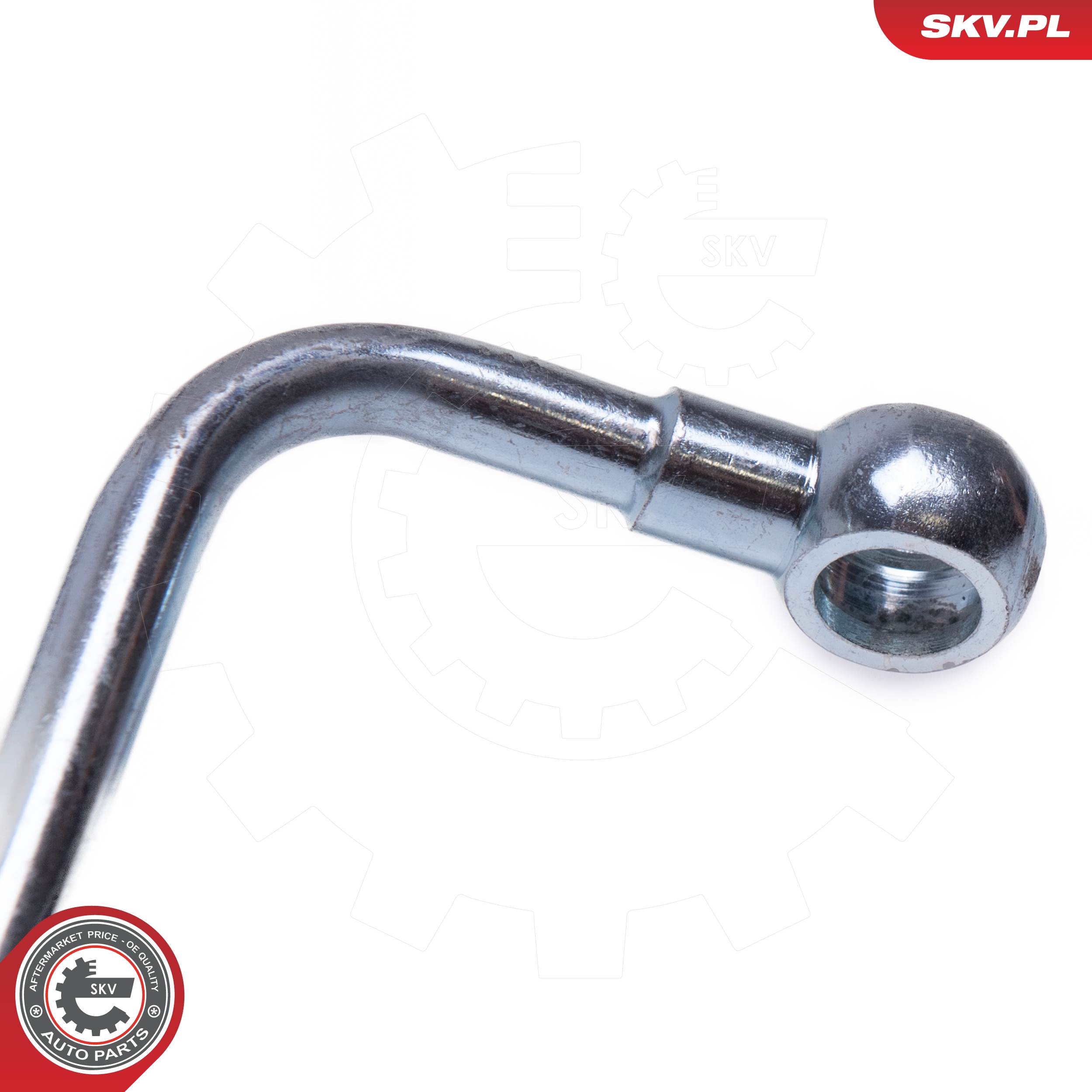 ESEN SKV Hydraulikslange, styretøj 10skv884 fra hydraulikpumpe til tandstang for VAG
