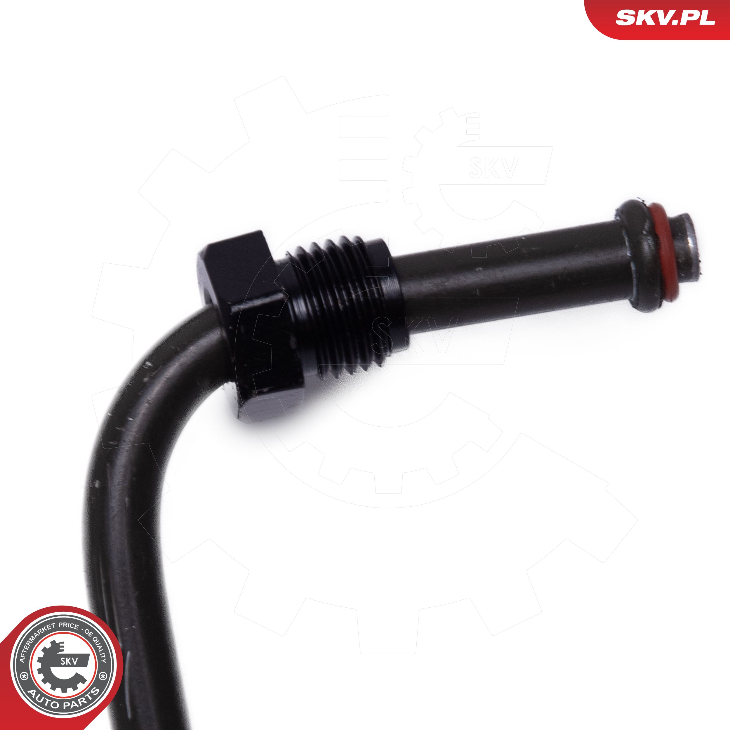 ESEN SKV Hydraulikslange, styretøj 10skv886 fra hydraulikpumpe til tandstang for HYUNDAI