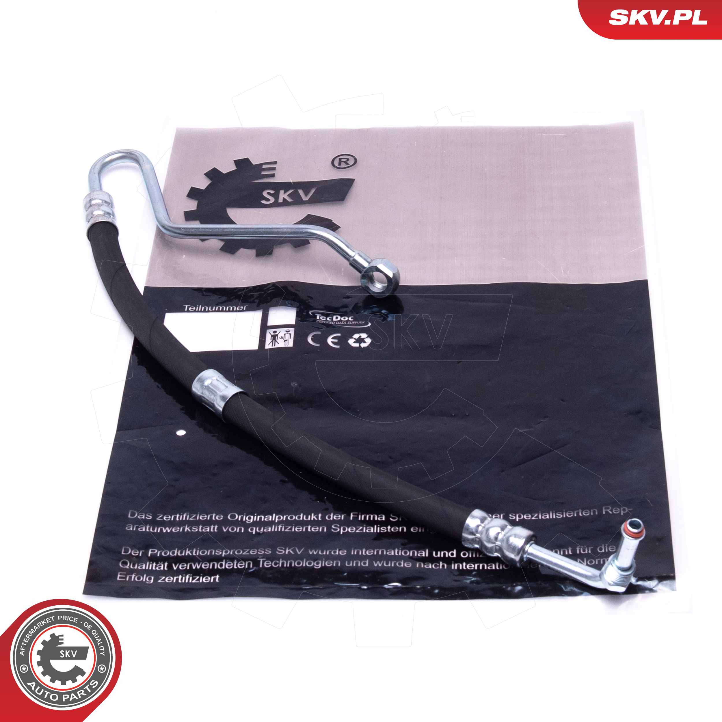 ESEN SKV Hydraulikslange, styretøj 10skv906 fra hydraulikpumpe til tandstang for BMW