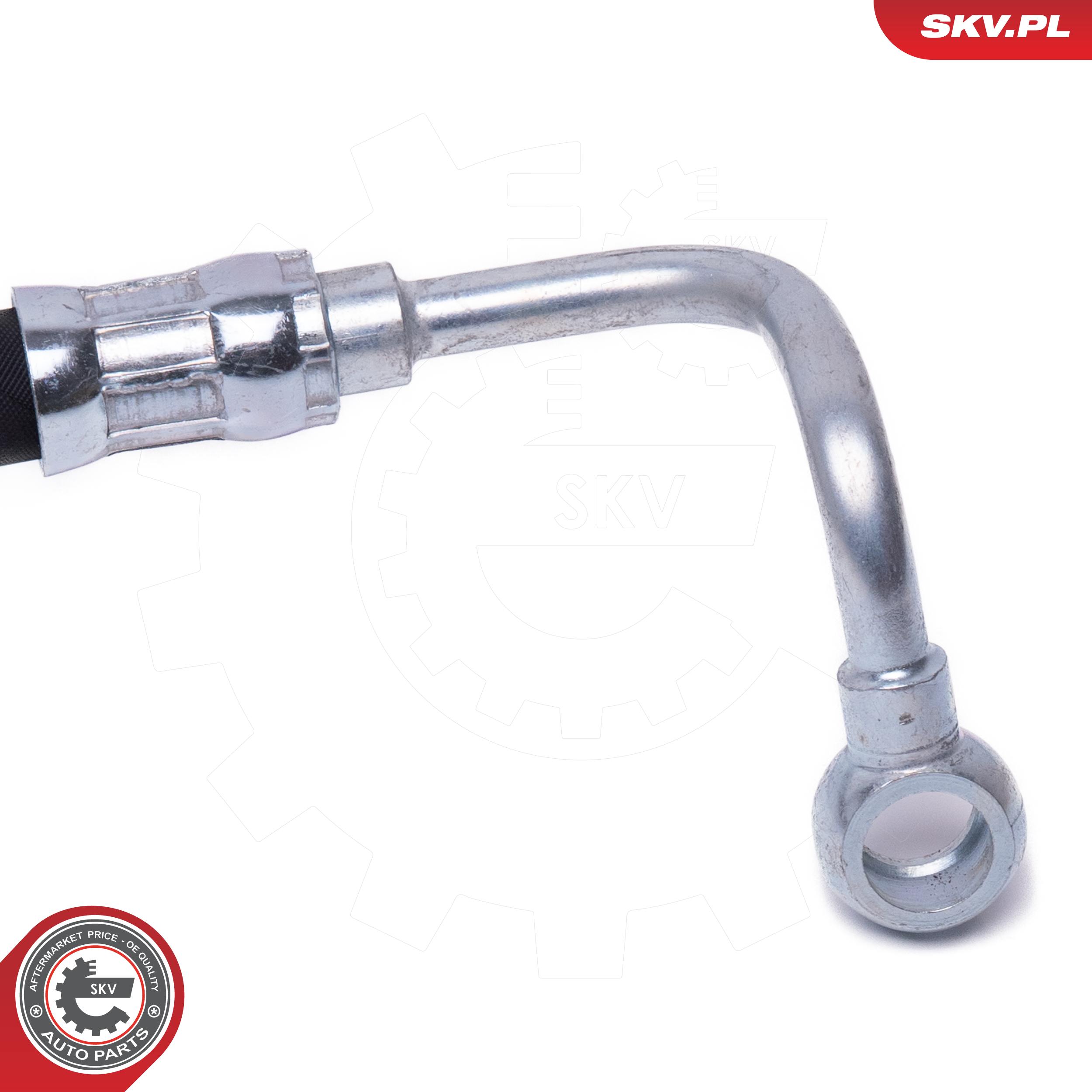ESEN SKV Hydraulikslange, styretøj 10skv907 fra hydraulikpumpe til tandstang for VAG