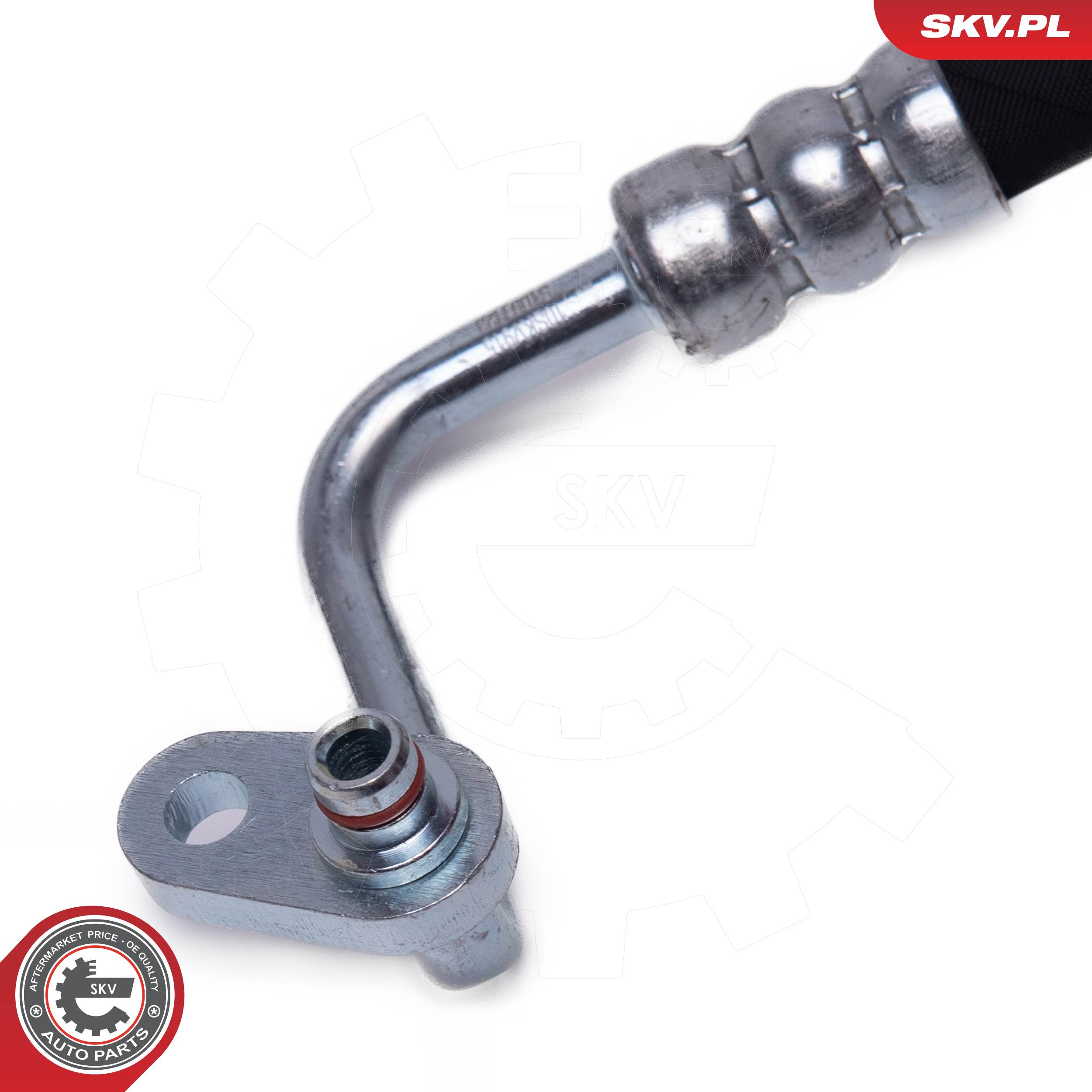 ESEN SKV Hydraulikslange, styretøj 10skv915 fra hydraulikpumpe til tandstang for MERCEDES-BENZ