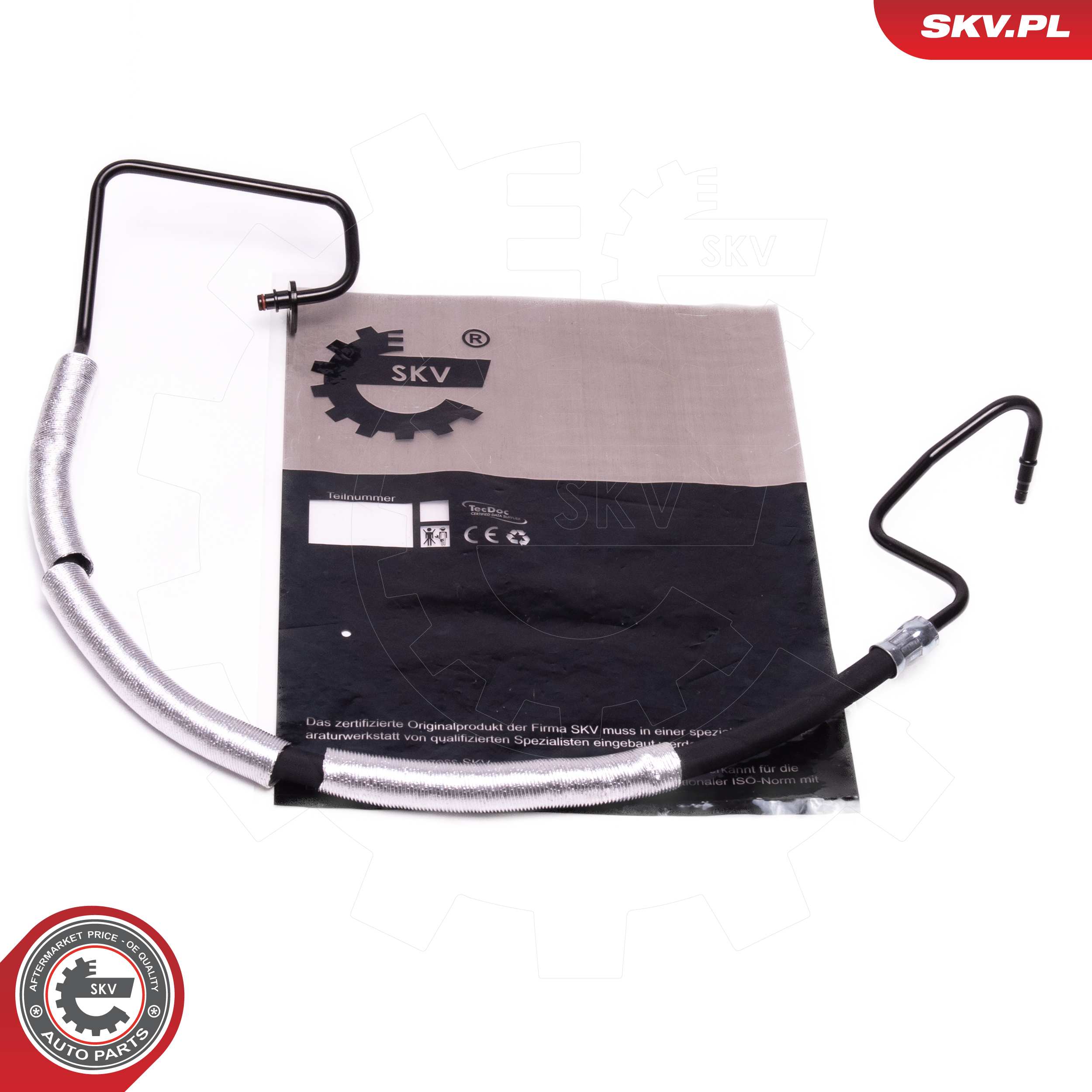 ESEN SKV Hydraulikslange, styretøj 10skv959 fra hydraulikpumpe til tandstang for FORD