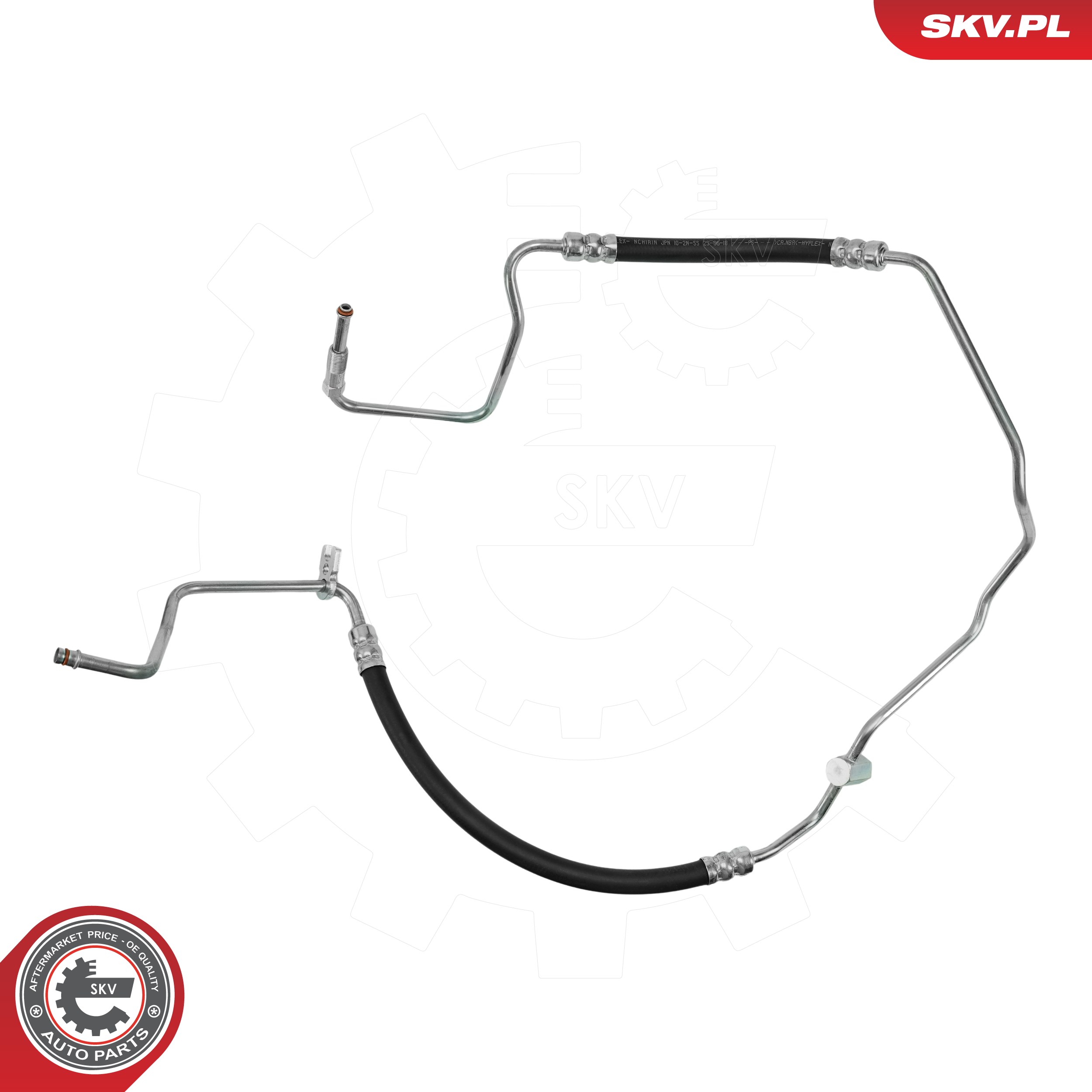 ESEN SKV Hydraulikslange, styretøj 10skv988 for PEUGEOT
