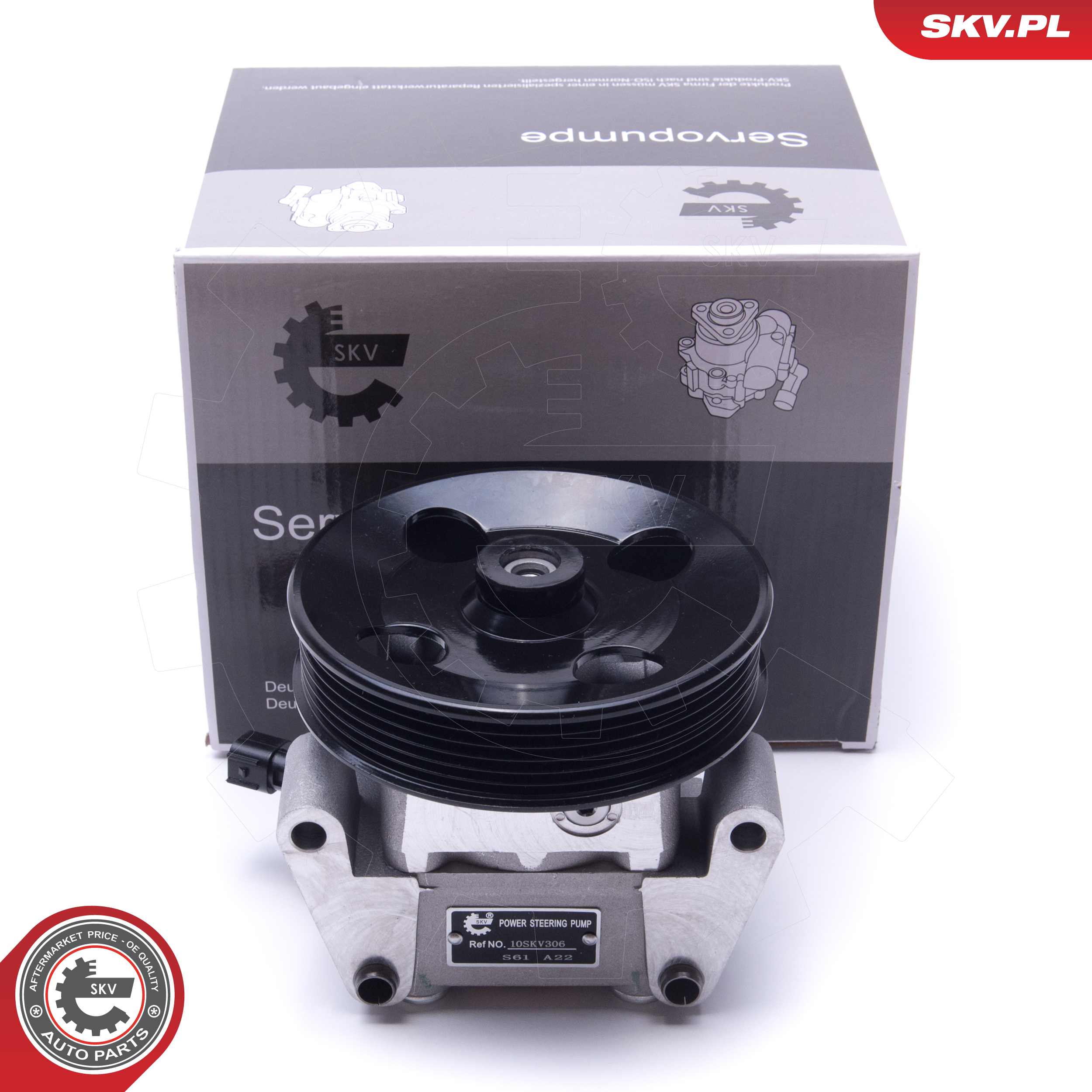 ESEN SKV Hydraulikpumpe, styresystem 10skv306 for FORD